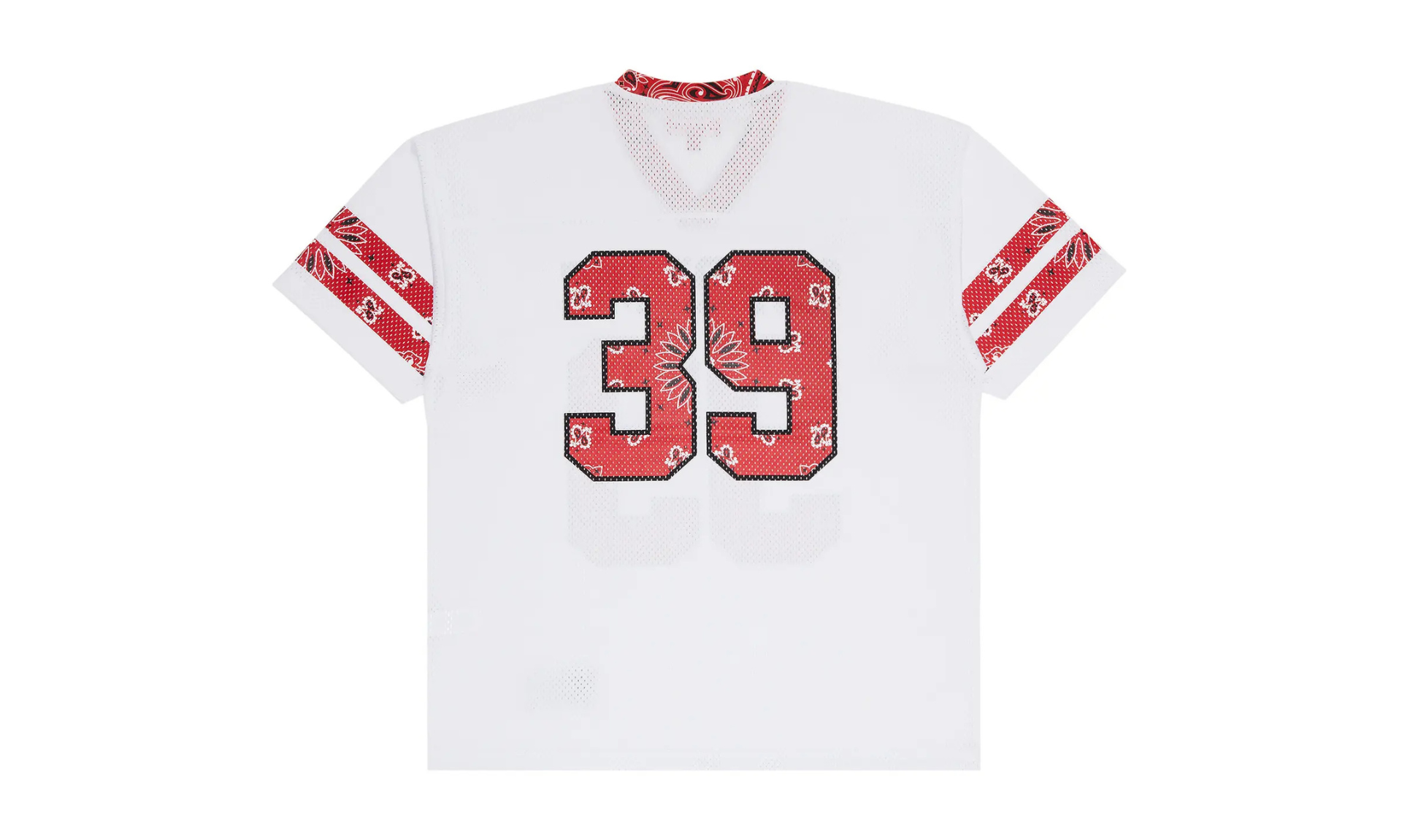 Supreme Bandana Football Jersey White