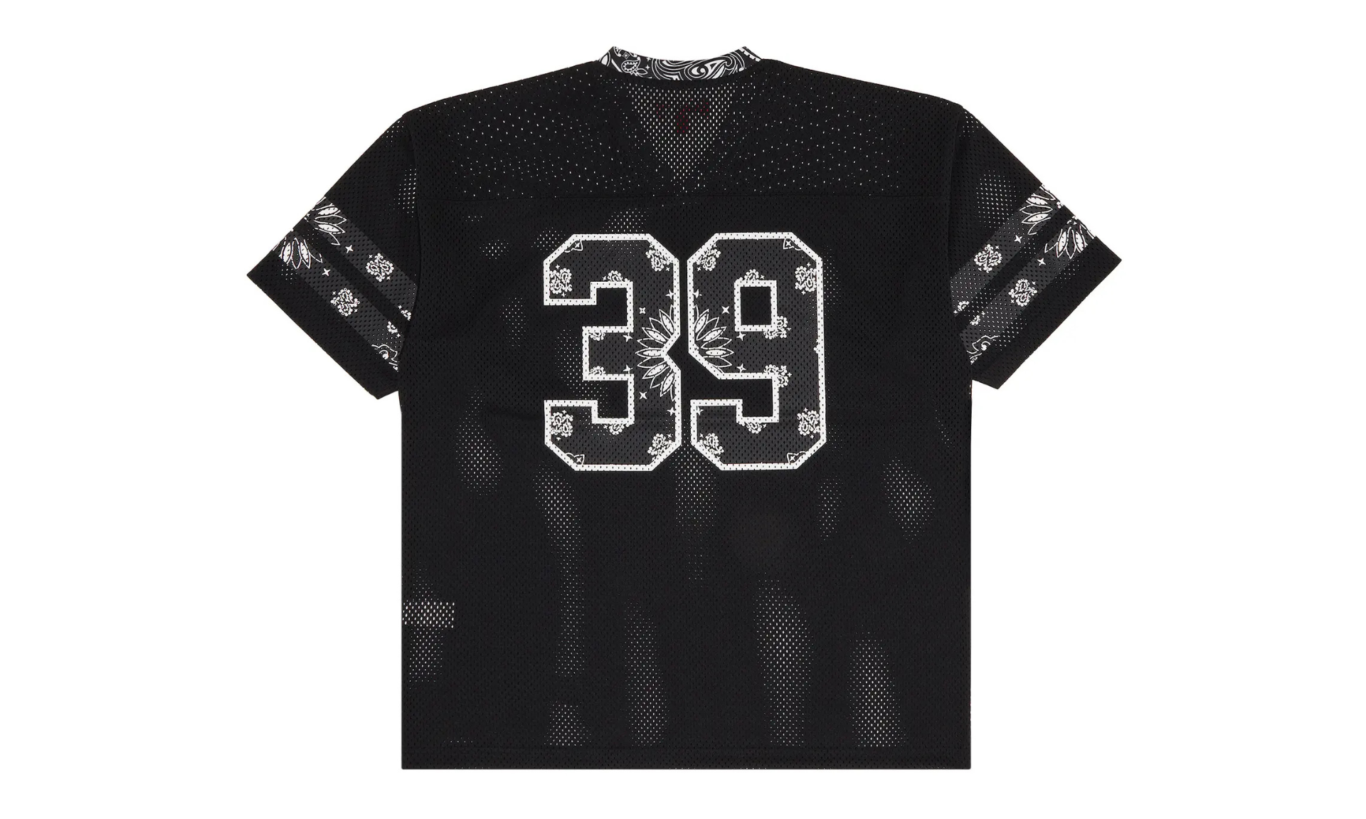 Supreme Bandana Football Jersey Black