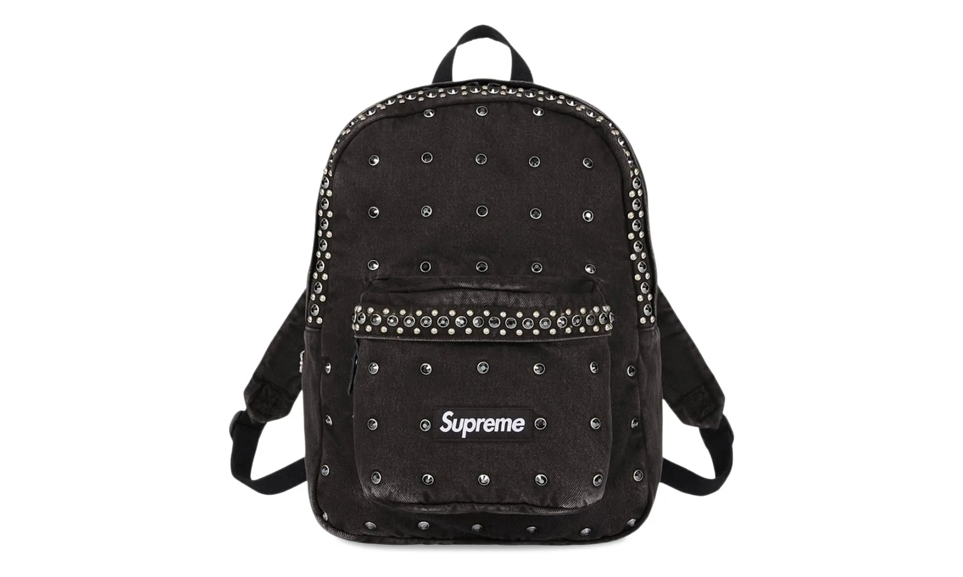 Supreme b.b. Simon Denim Backpack Black