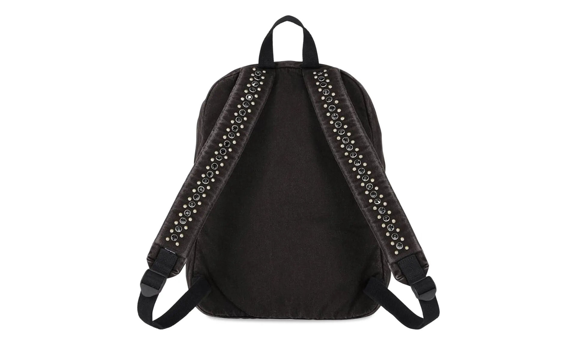 Supreme b.b. Simon Denim Backpack Black