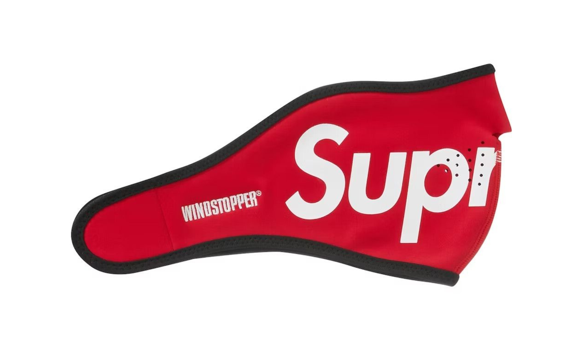 Supreme WINDSTOPPER Facemask Red