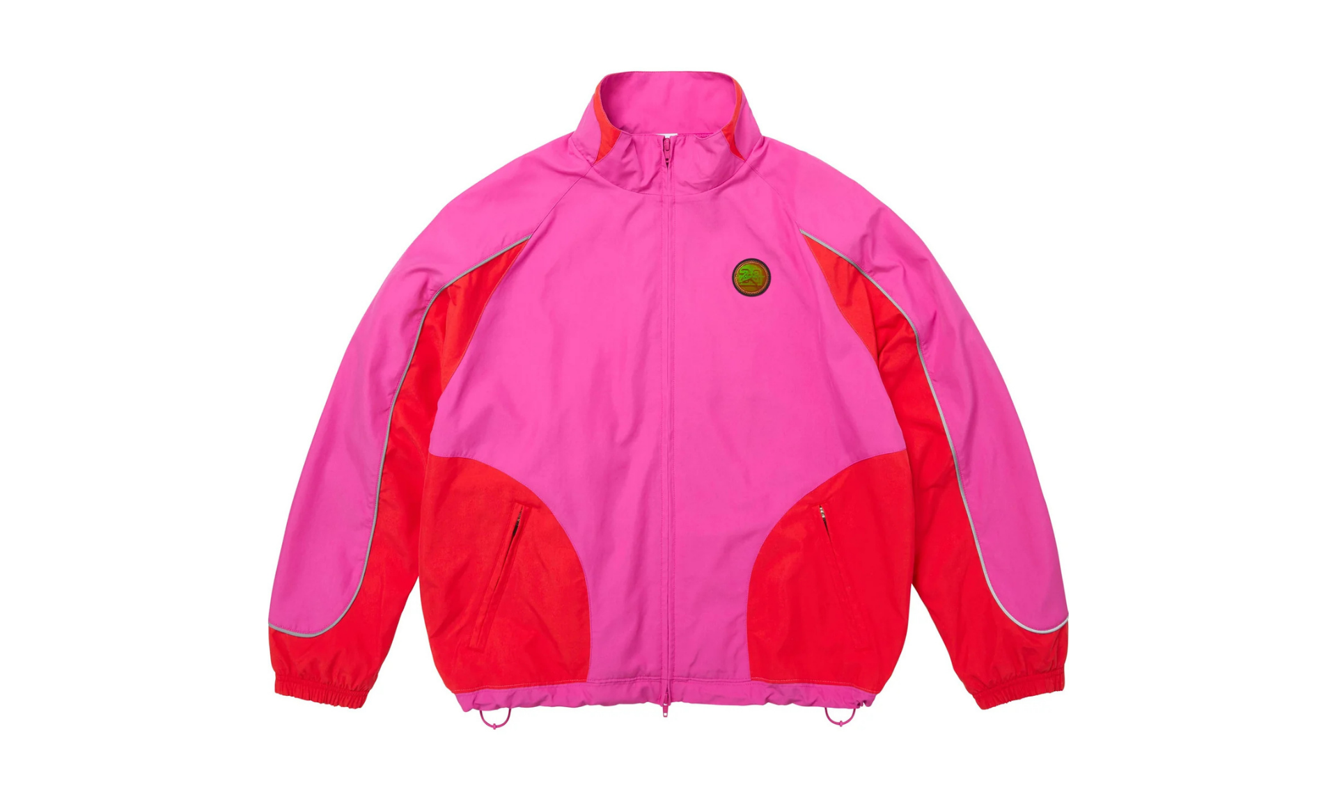 Supreme Jordan Track Jacket Pink
