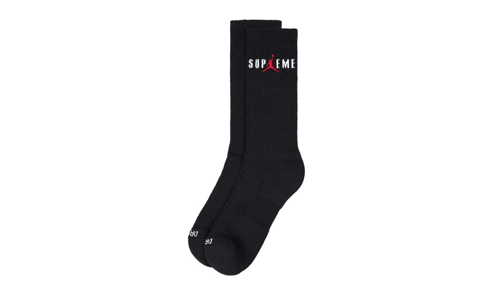 Skarpetki Supreme Jordan Black | OVERCEZ