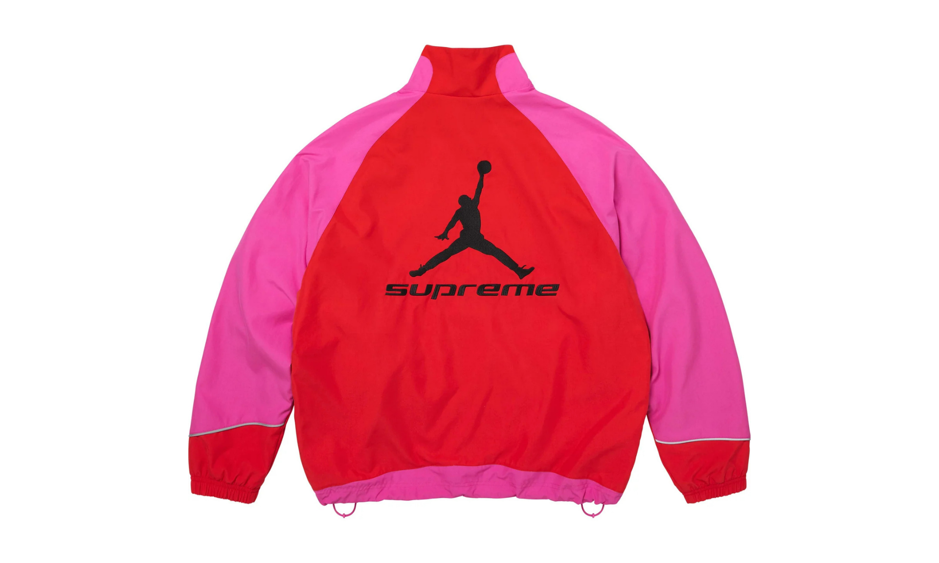 Supreme Jordan Track Jacket Pink