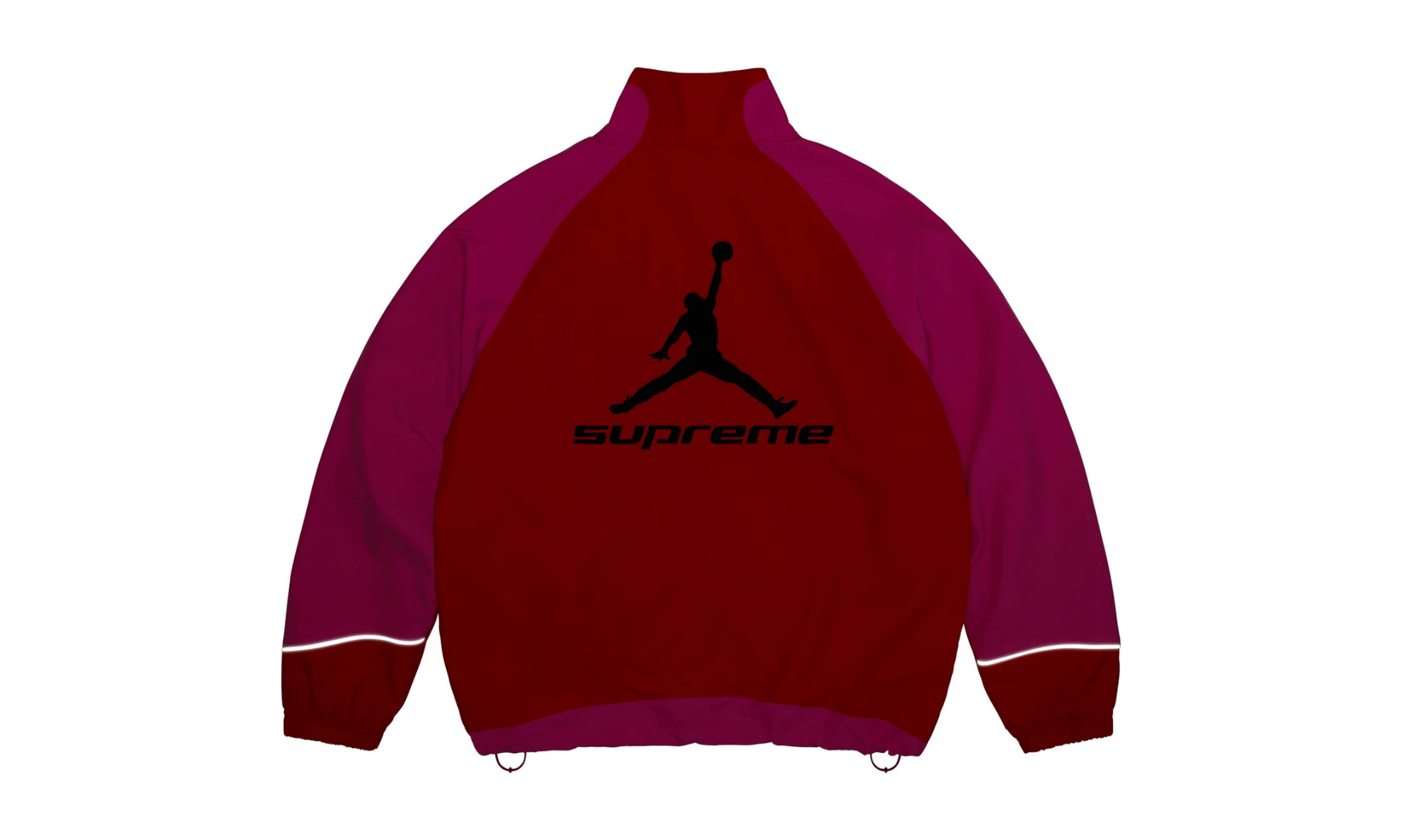 Supreme Jordan Track Jacket Pink | OVERCEZ