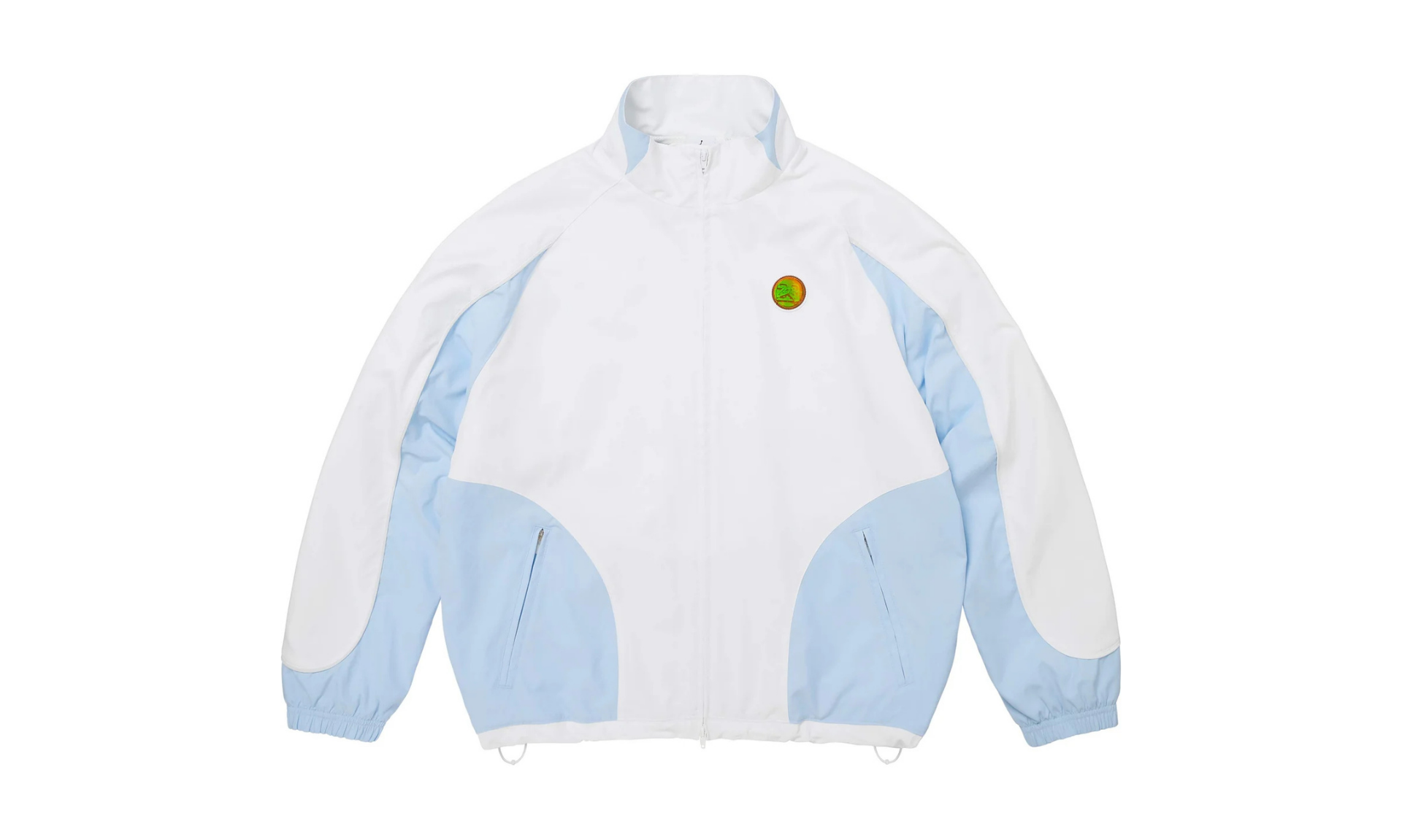 Supreme Jordan Track Jacket White