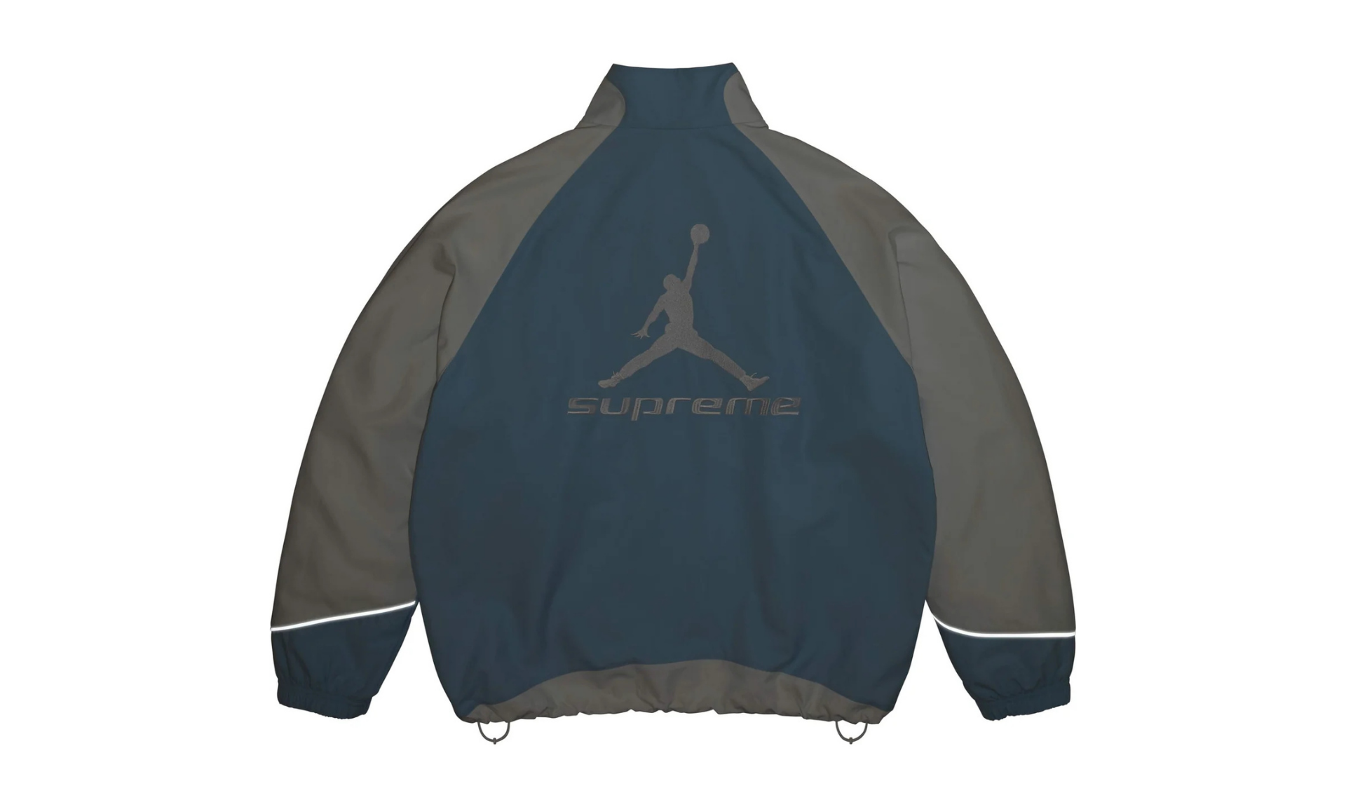 Supreme Jordan Track Jacket White | OVERCEZ