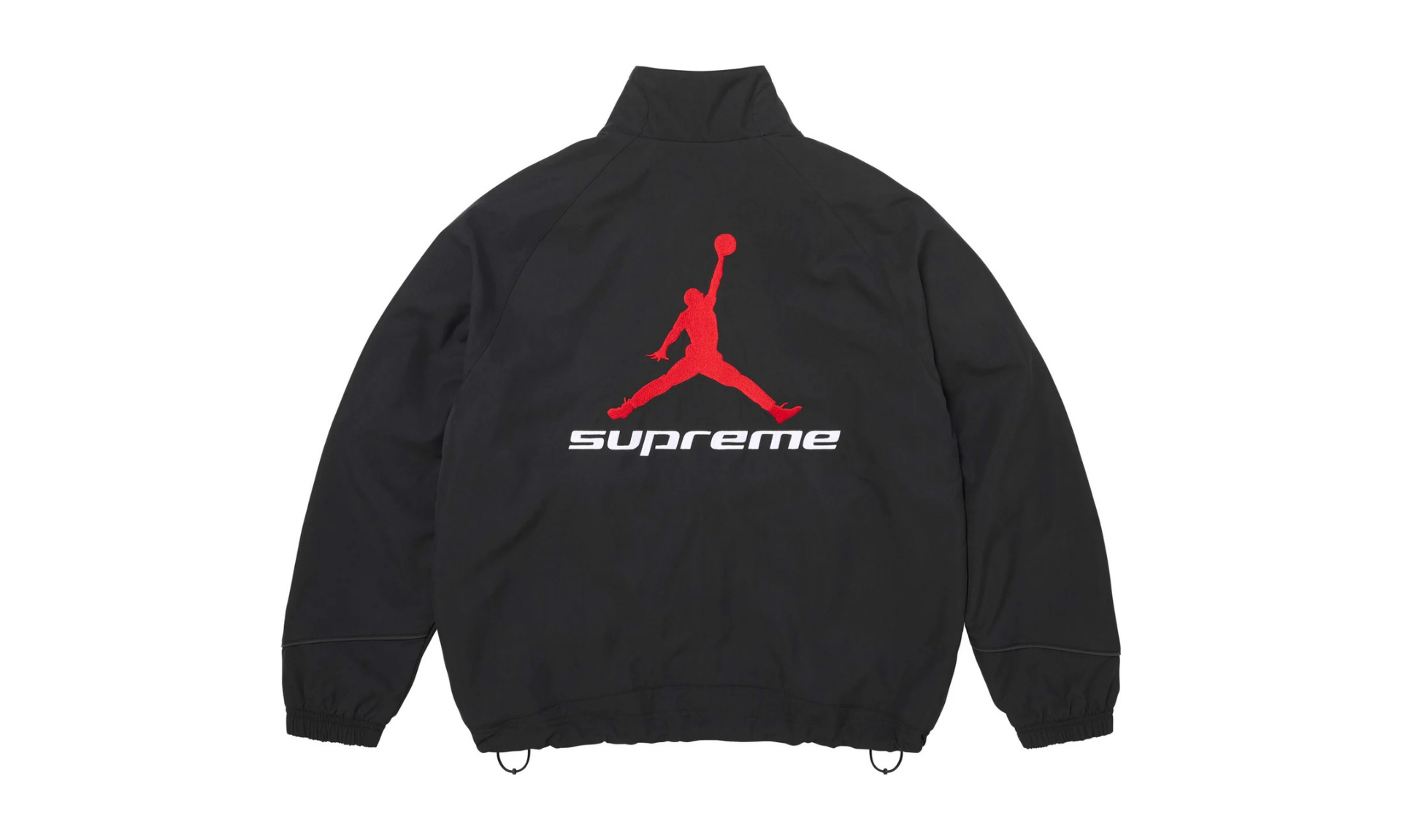 Supreme Jordan Track Jacket Black | OVERCEZ