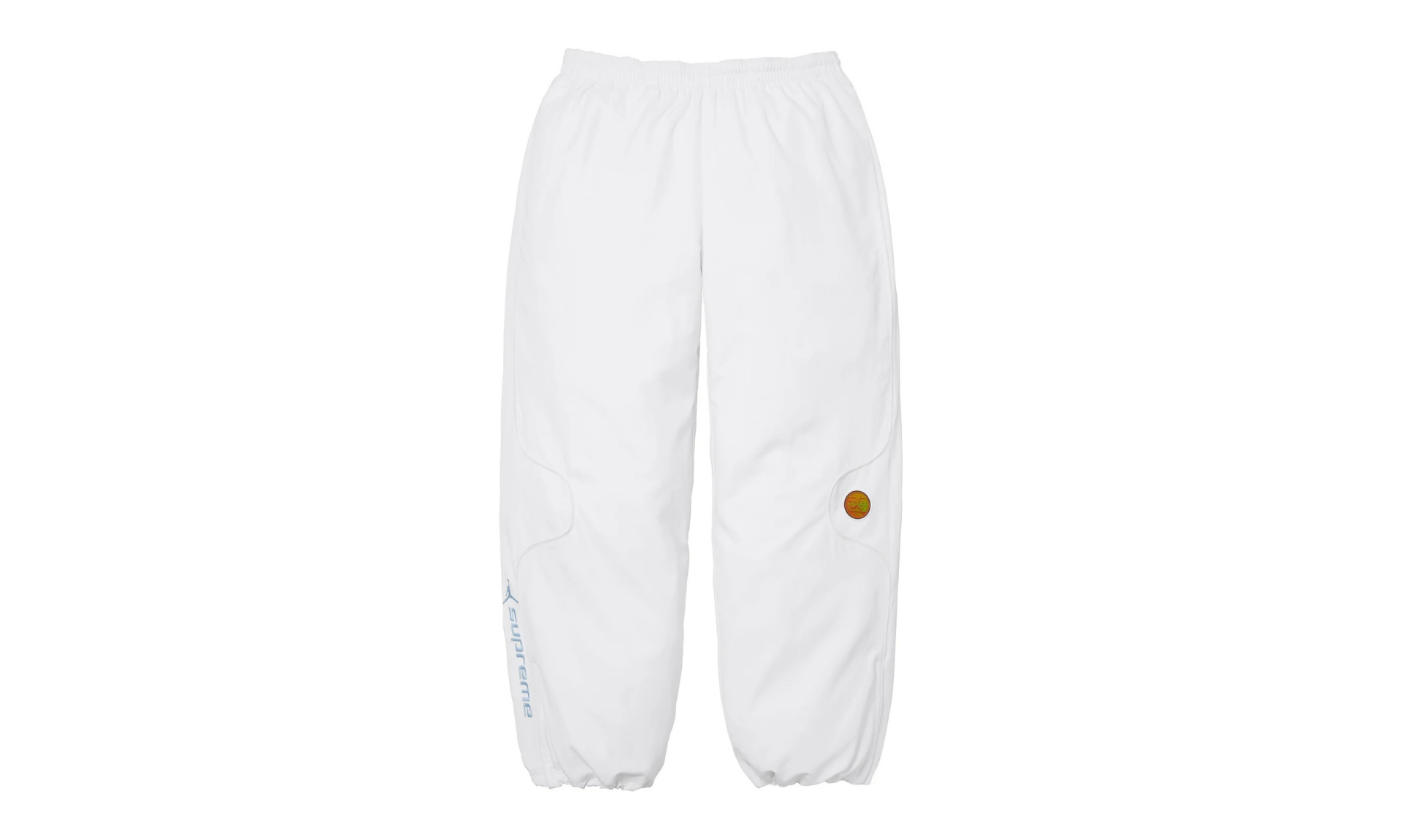 Supreme Jordan Track Pant White