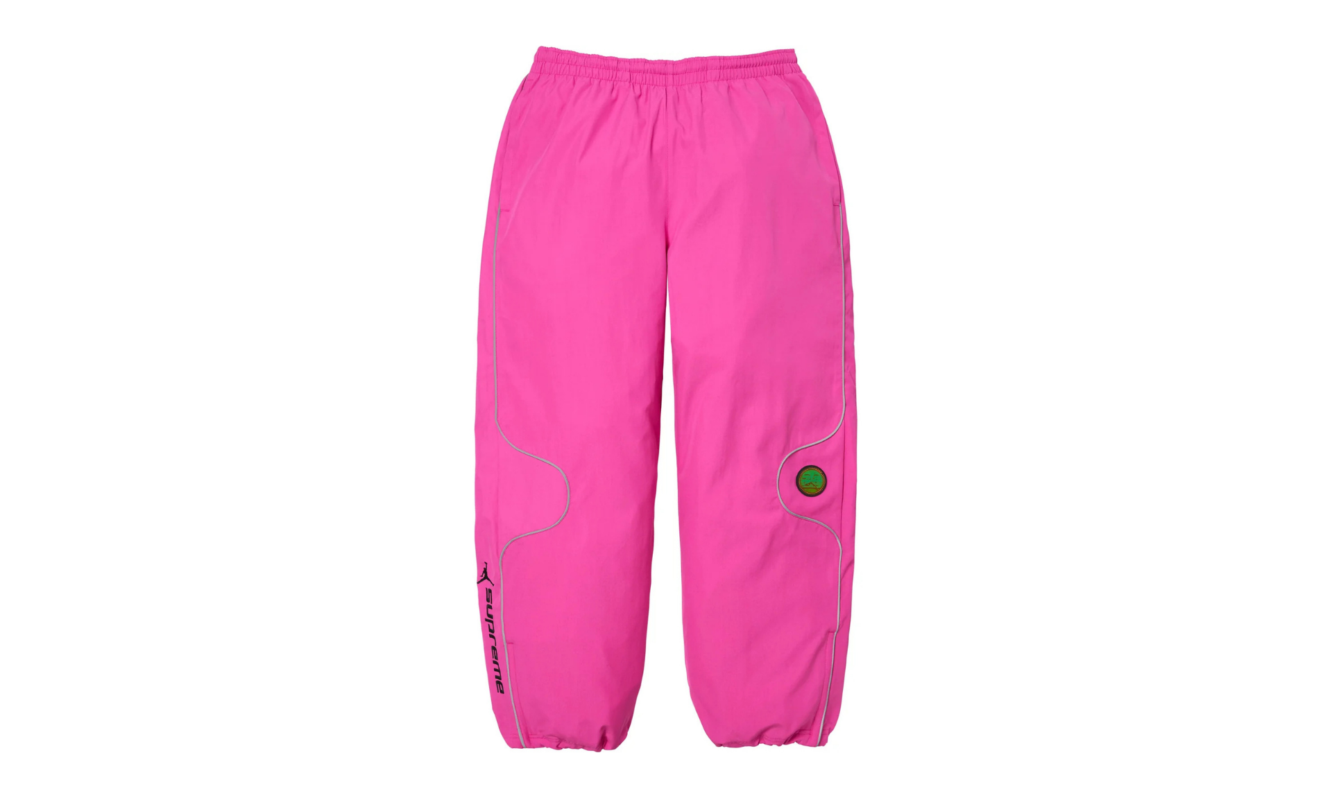 Supreme Jordan Track Pant Pink | OVERCEZ