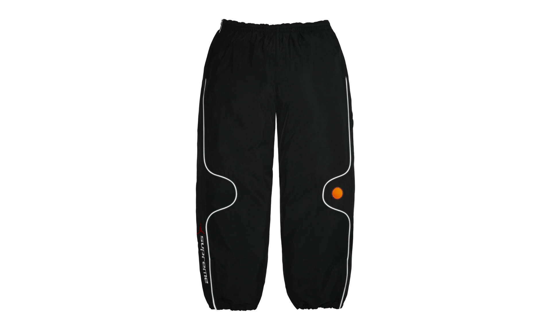Supreme Jordan Track Pant Black | OVERCEZ