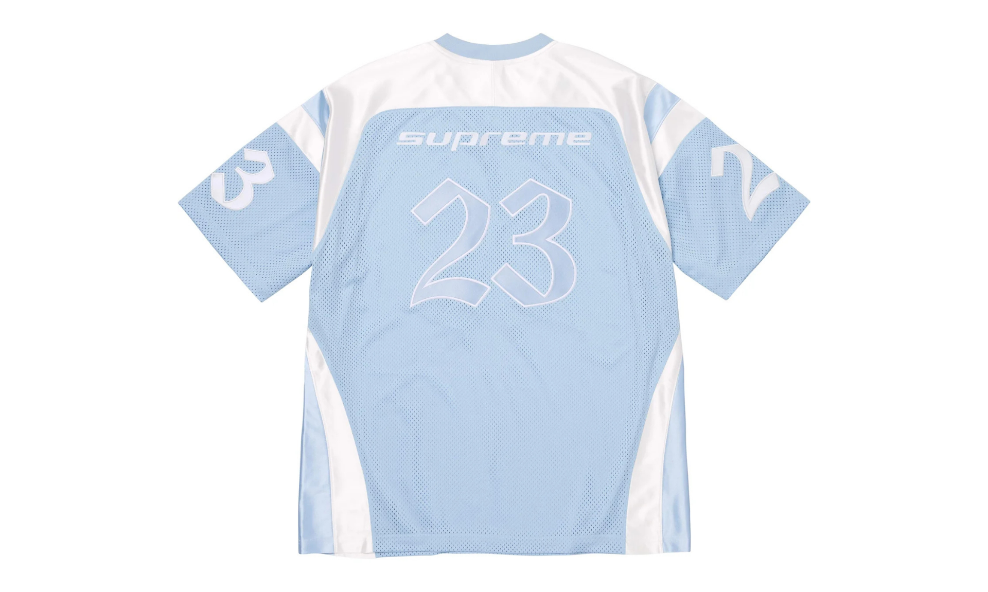 Supreme Jordan Jersey Light Blue