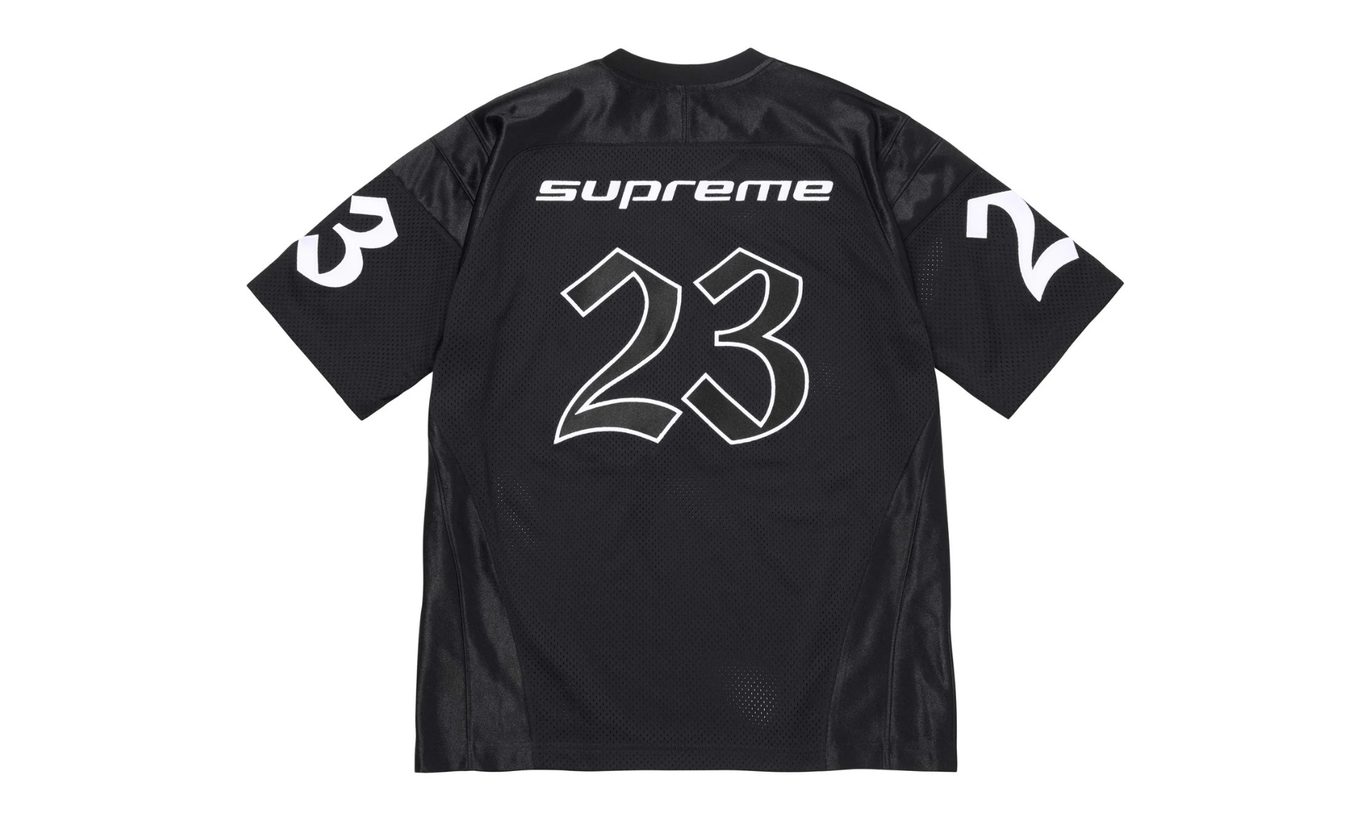 Supreme Jordan Jersey Black
