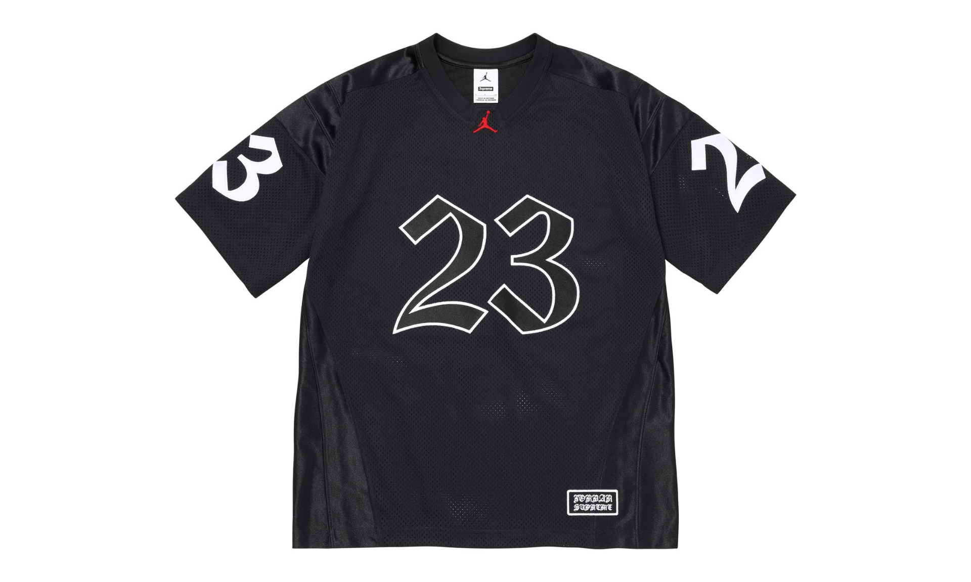 Supreme Jordan Jersey Black