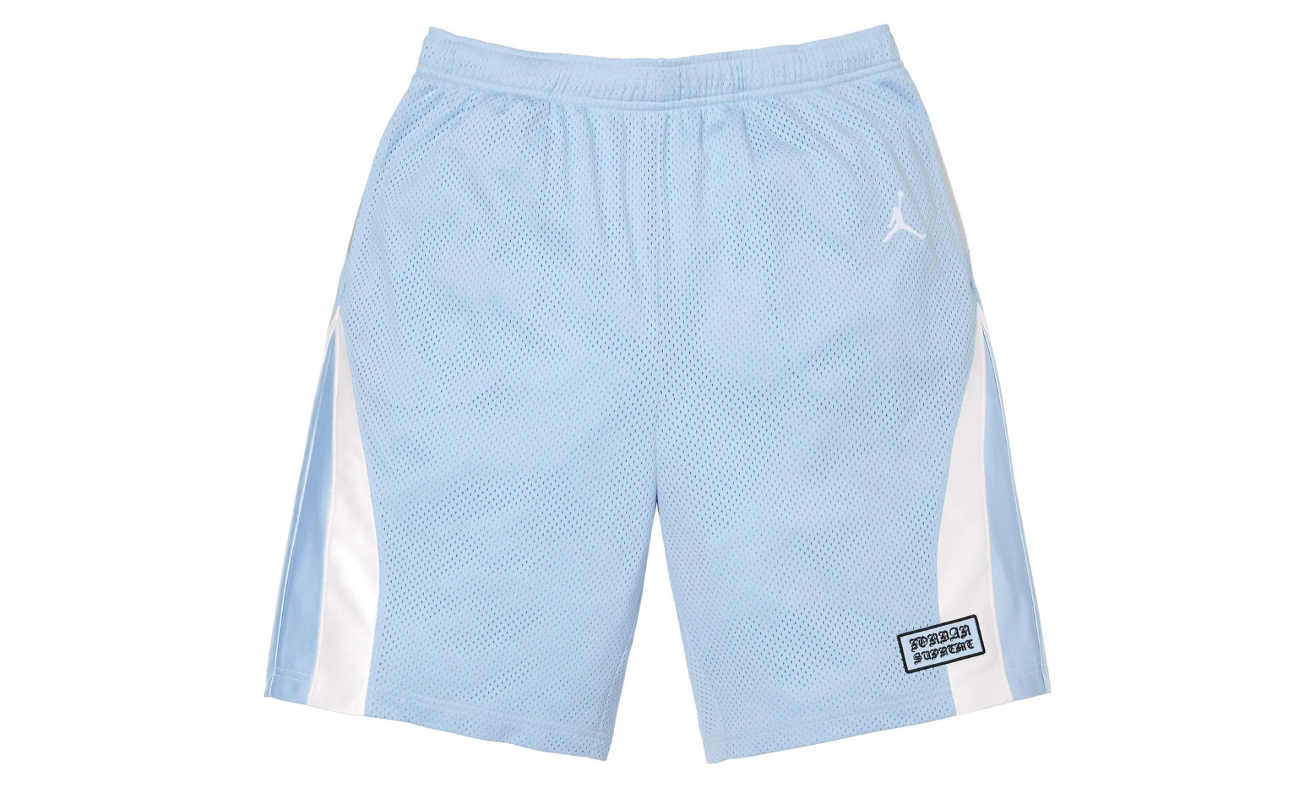 Supreme Jordan Short Light Blue
