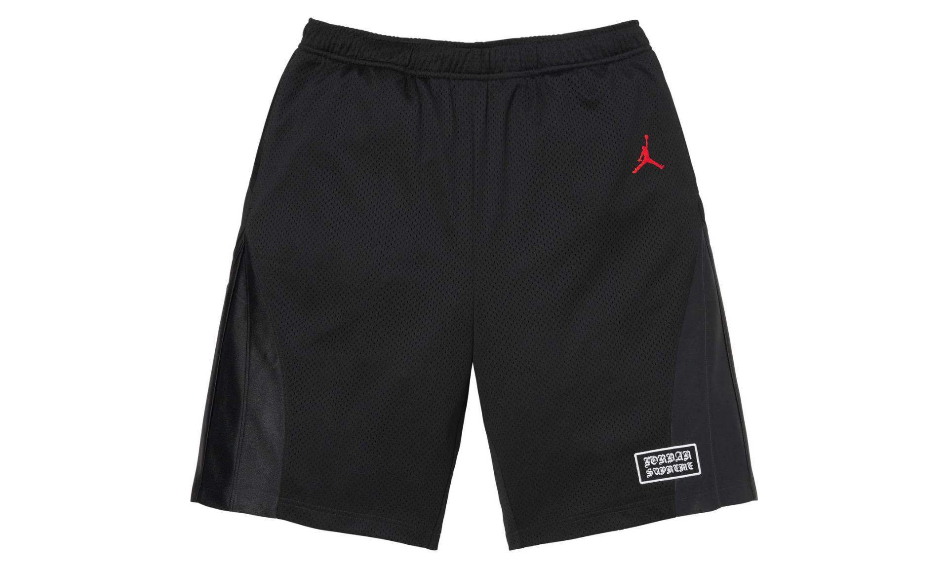 Supreme Jordan Short Black