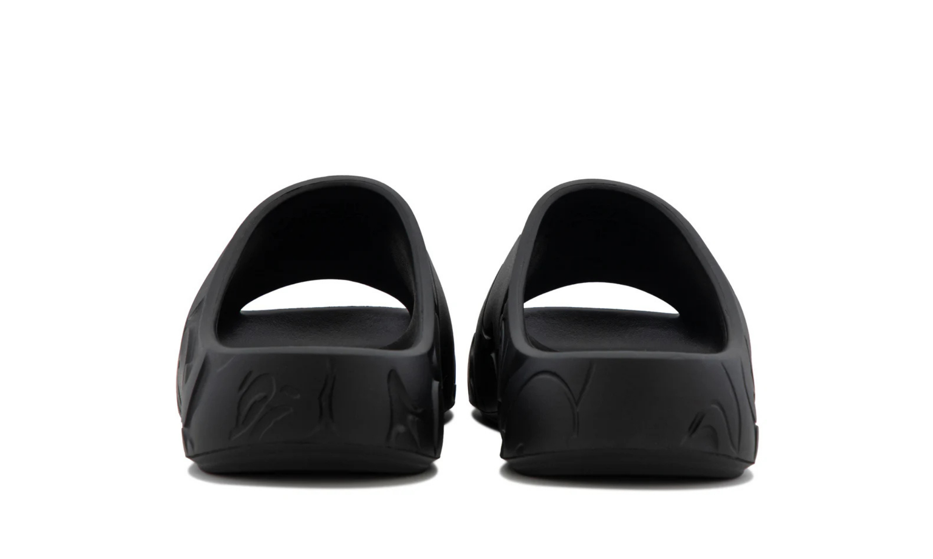 BAPE A Bathing Ape Slide Black Solid Camo | OVERCEZ