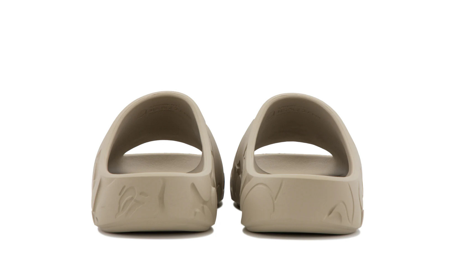 BAPE A Bathing Ape Slide Beige Solid Camo | OVERCEZ