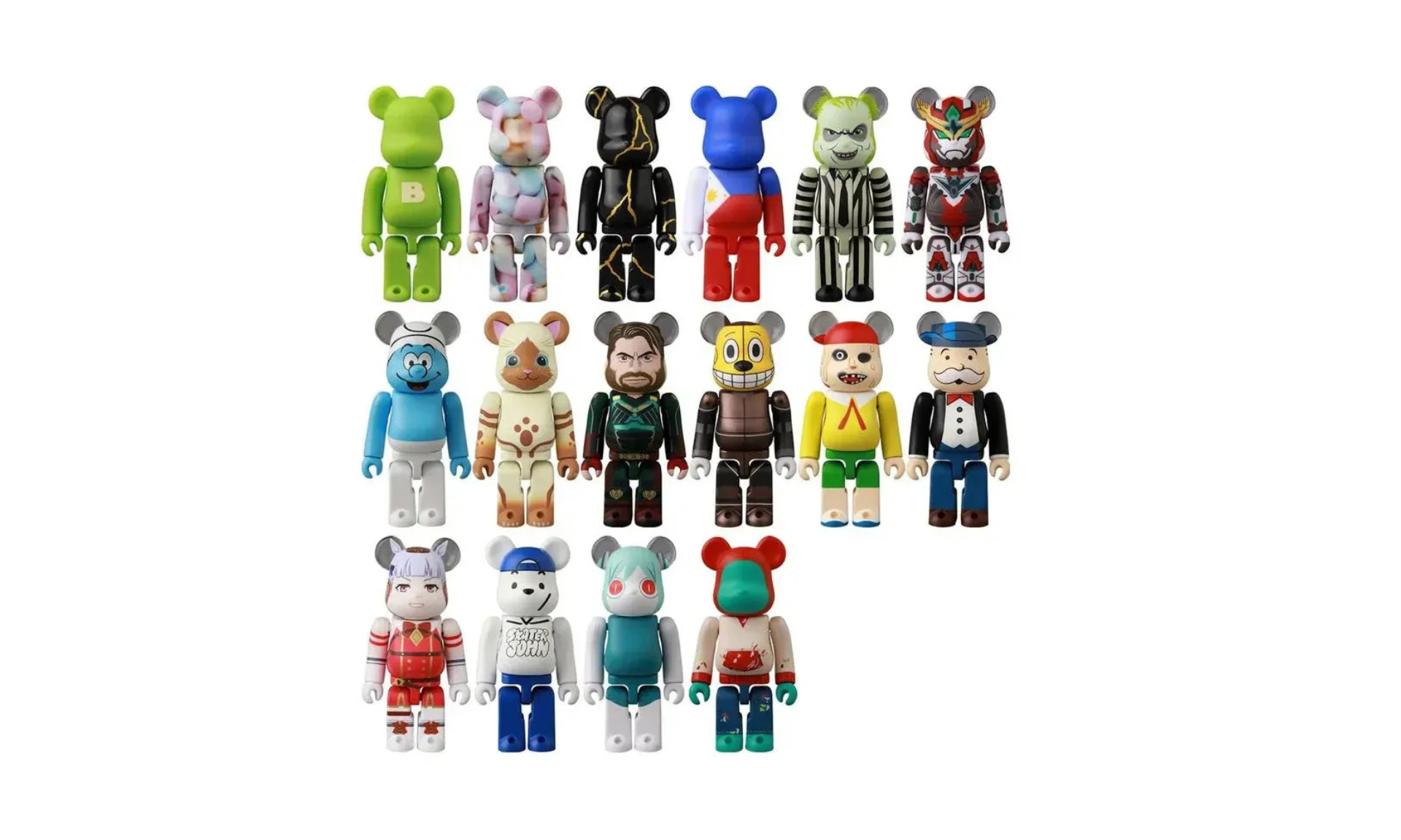 Bearbrick Series 49 Blind Box (1 szt.)