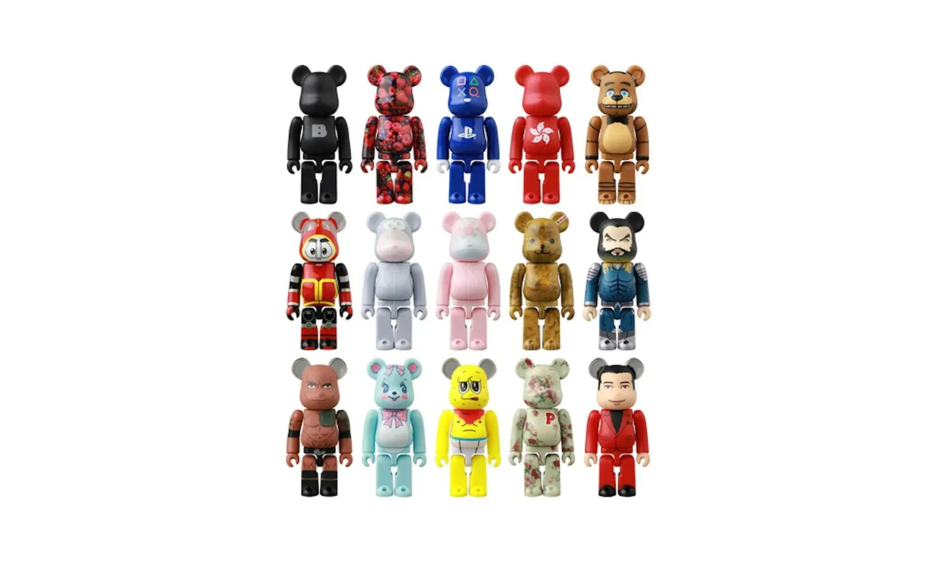 Bearbrick Series 48 Blind Box (1 szt.) | OVERCEZ