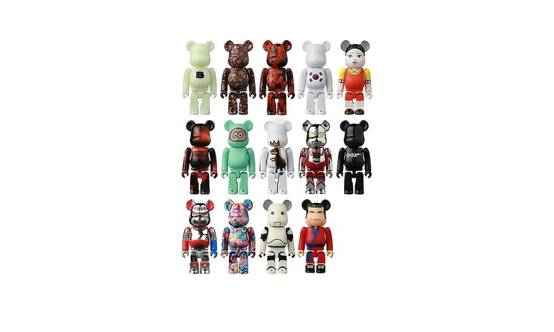 Bearbrick Series 44 Blind Box (1 szt.)
