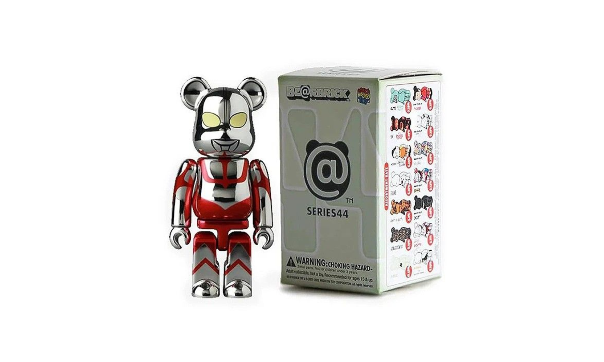 Bearbrick Series 44 Blind Box (1 szt.)