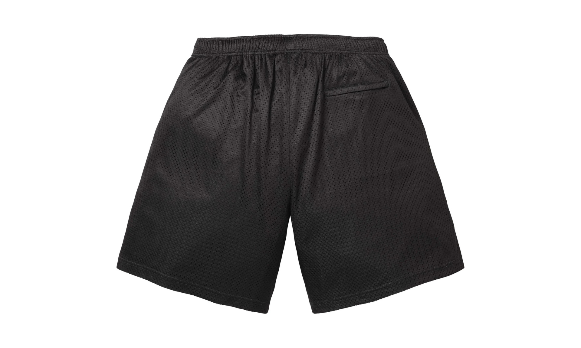 Supreme Rhinestone Mesh Short Black