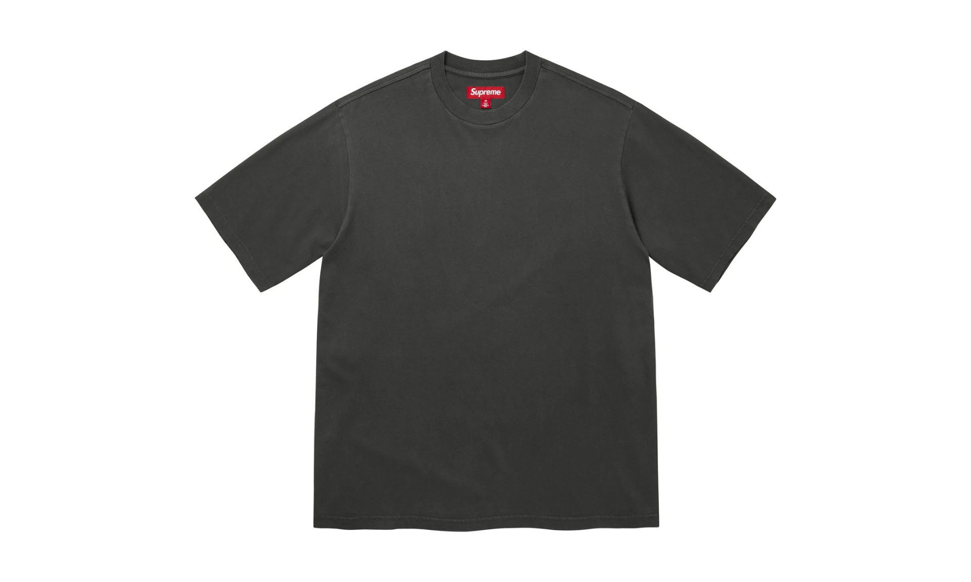 Supreme Rhinestone Script S/S Top Black