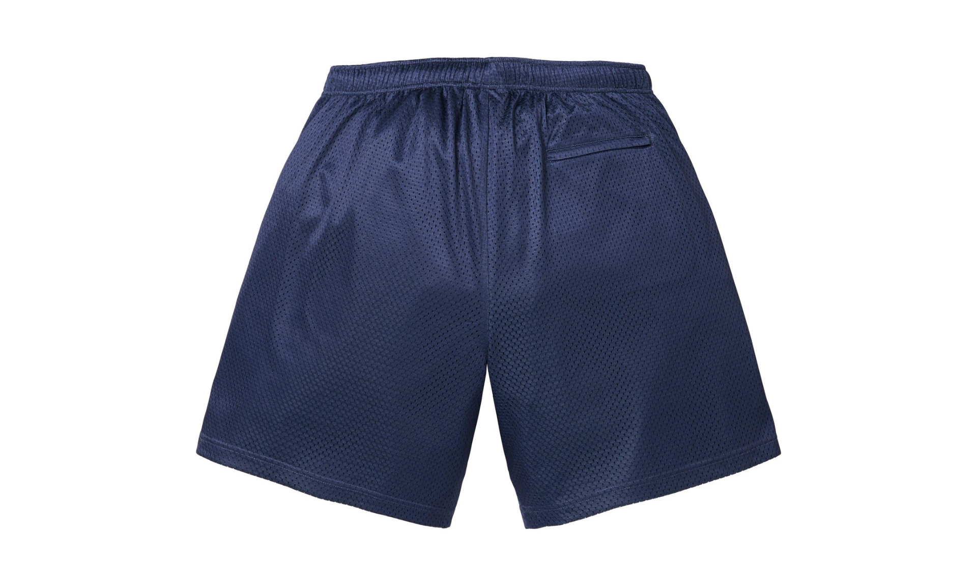 Supreme Rhinestone Mesh Short Navy
