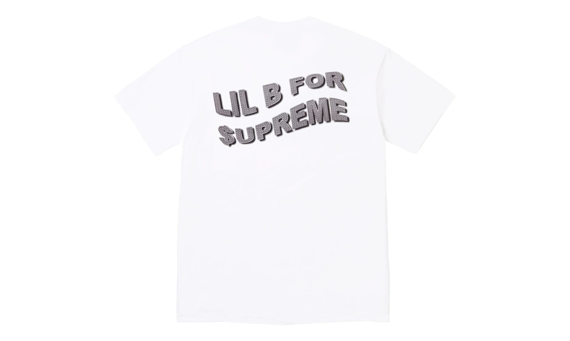 Supreme Based Tee White