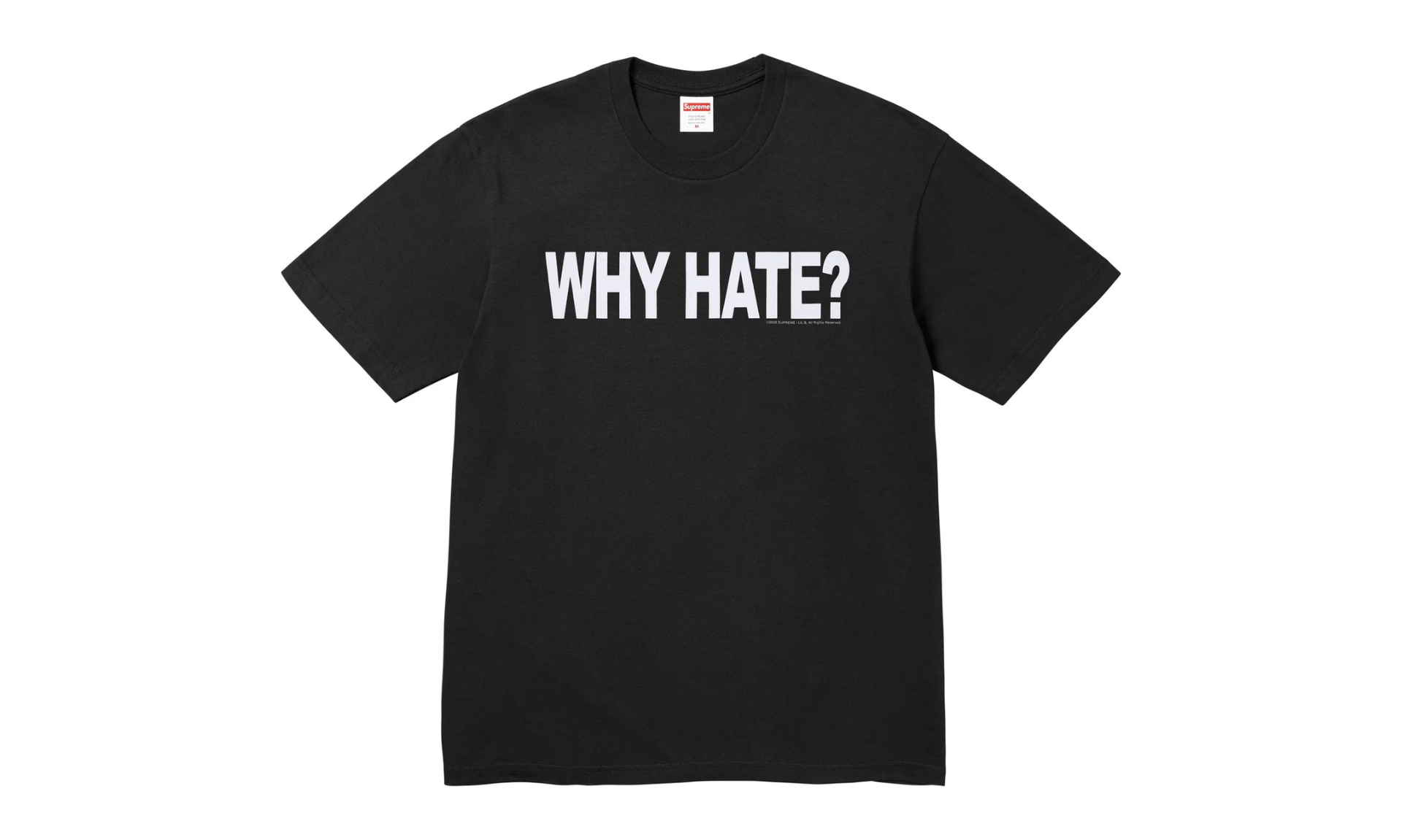 Supreme Based Tee Black