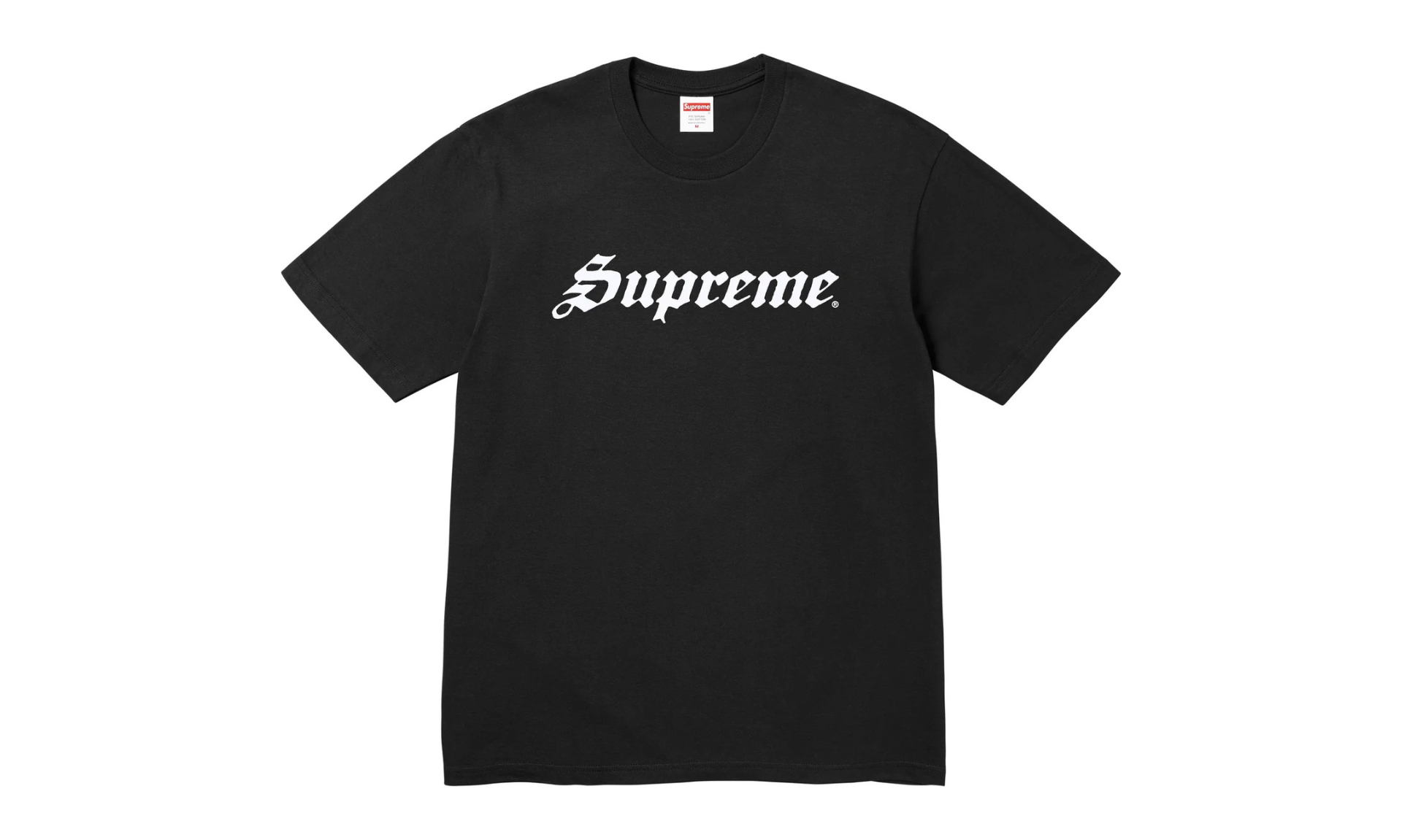 Supreme Speed Tee Black | OVERCEZ