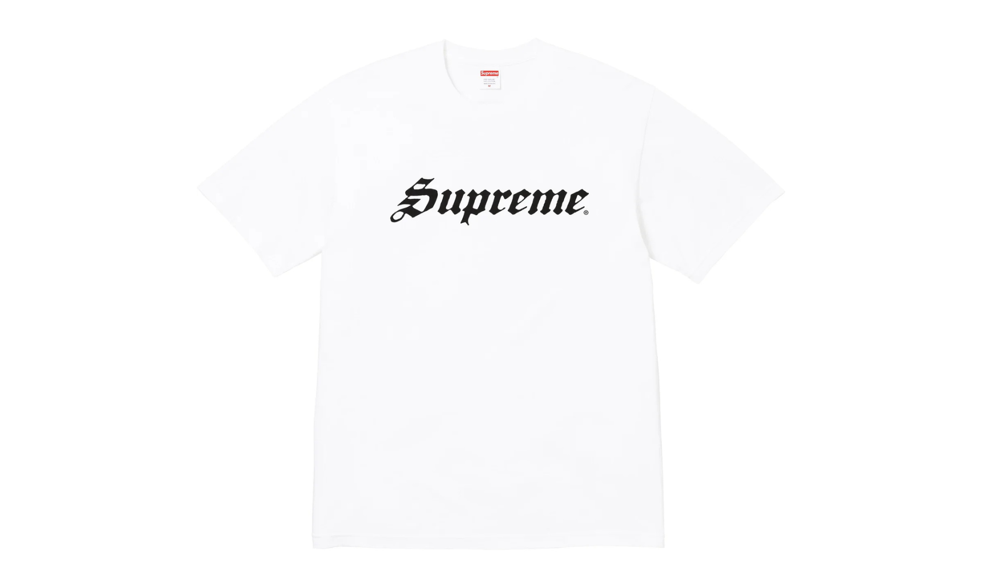 Supreme Speed Tee White | OVERCEZ