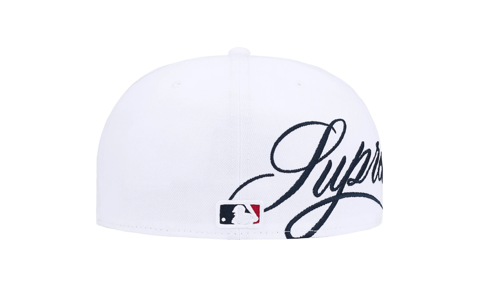 Supreme New York Yankees New Era 59Fifty Fitted Hat White | OVERCEZ