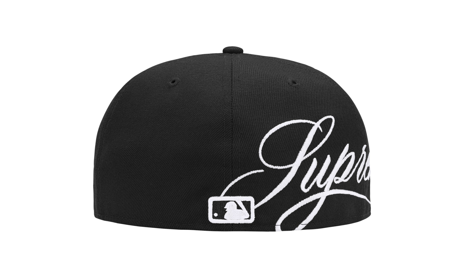 Supreme Playboy Mesh Back 5-Panel Black - OVERCEZ