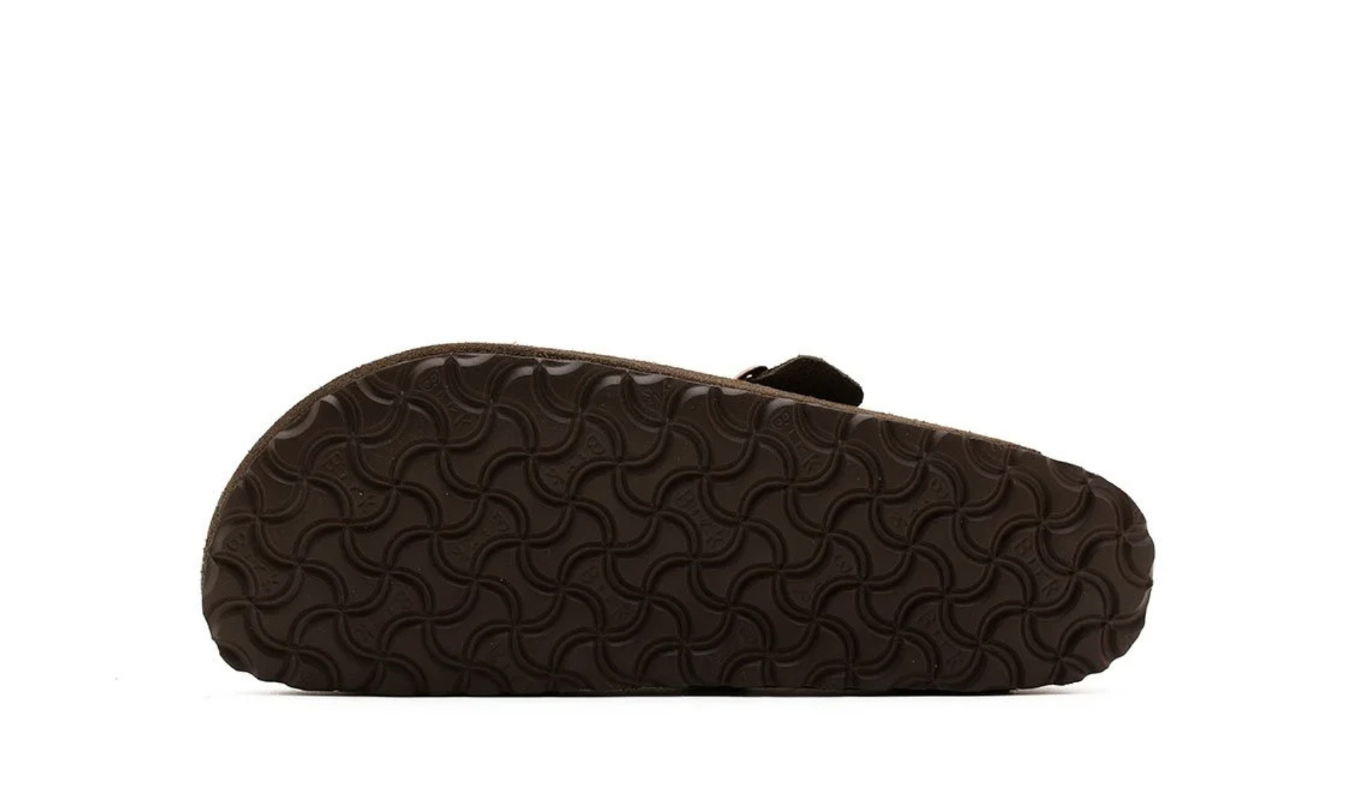Birkenstock Boston Soft Footbed Suede Mocha | OVERCEZ