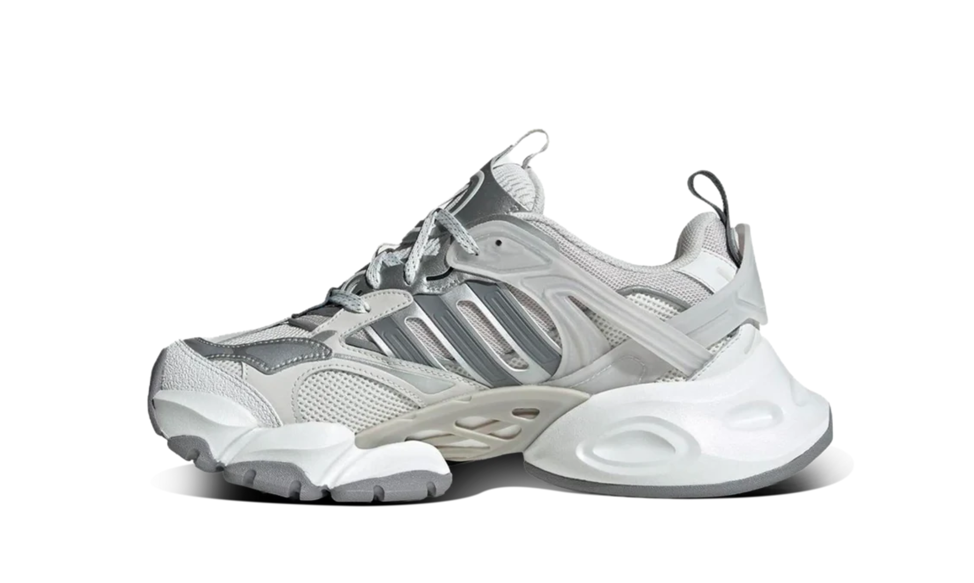 Adidas XLG Runner Deluxe Grey Silver White