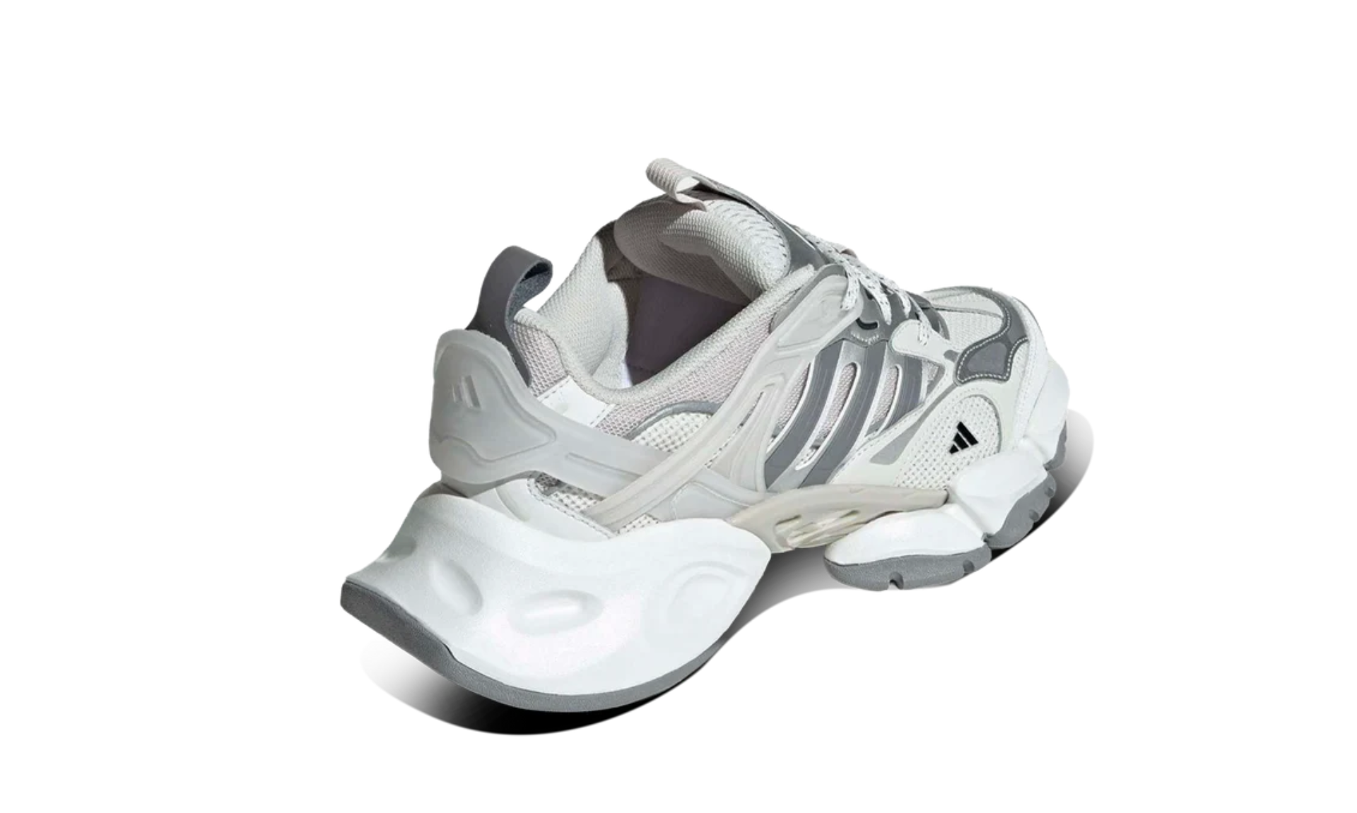 Adidas XLG Runner Deluxe Grey Silver White | OVERCEZ