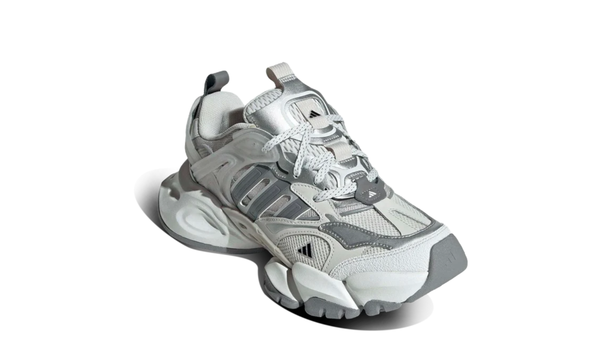 Adidas XLG Runner Deluxe Grey Silver White