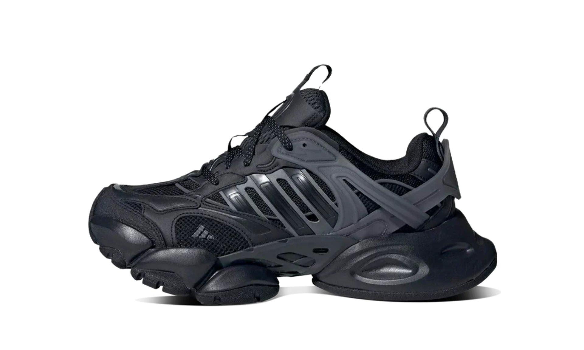Adidas XLG Runner Deluxe Black Grey
