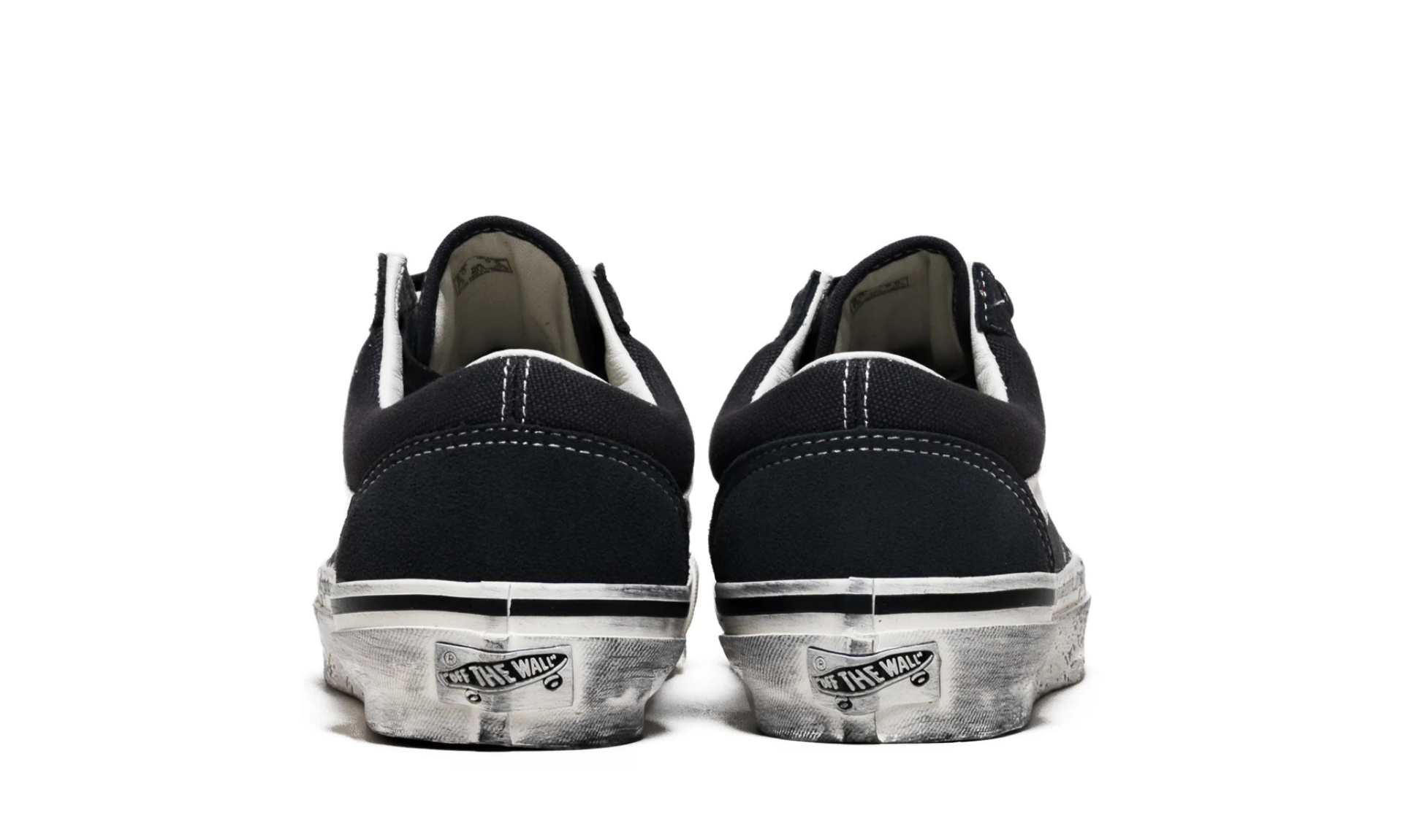 Vans Premium Old Skool 36 Paint Splatter Charcoal Grey | OVERCEZ