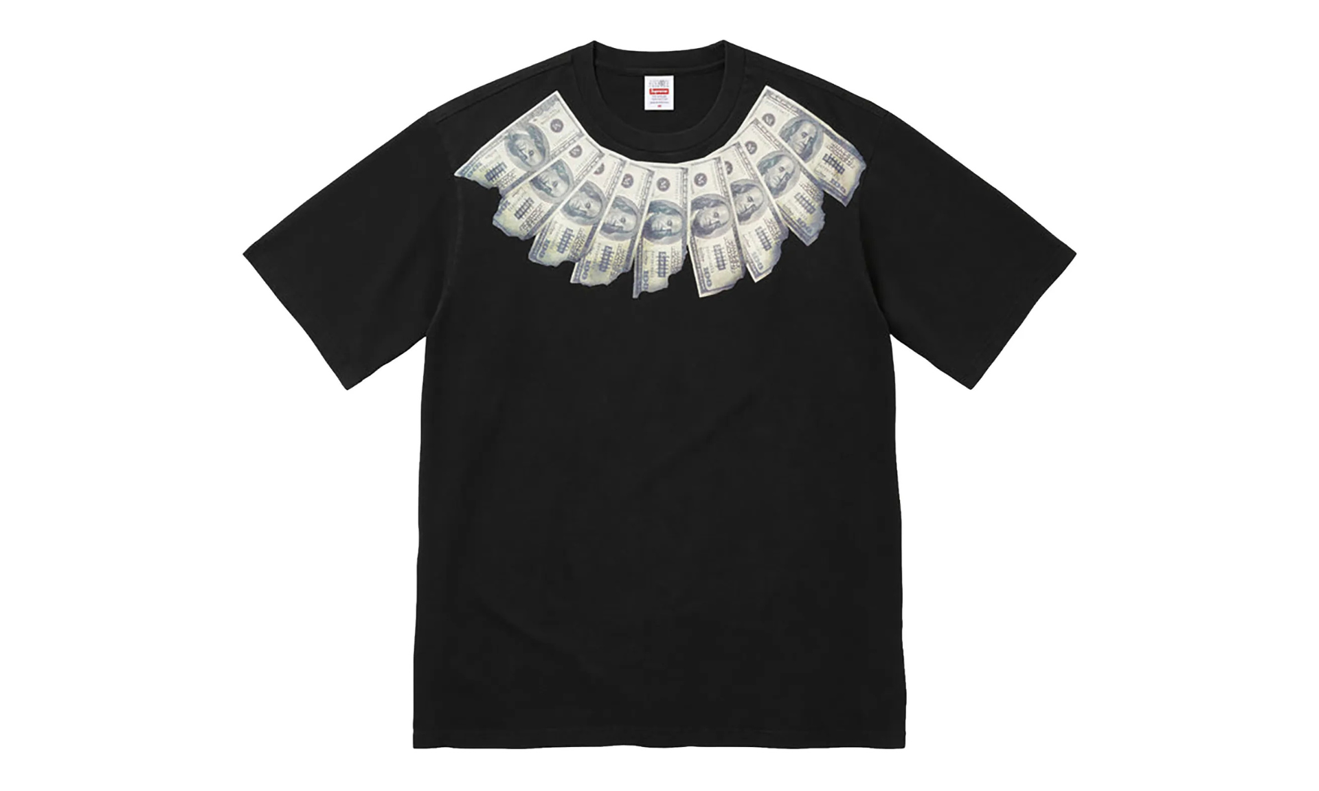 Supreme MM6 Maison Margiela Money S/S Top Black