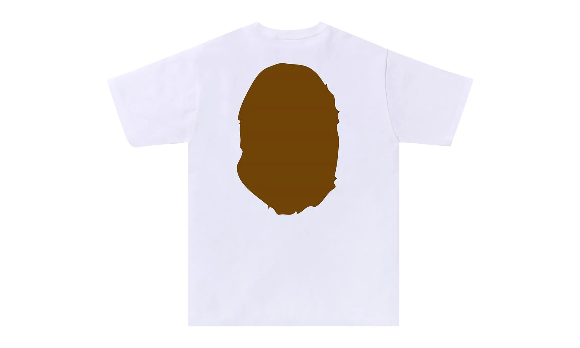 BAPE Big Ape Head Tee White | OVERCEZ