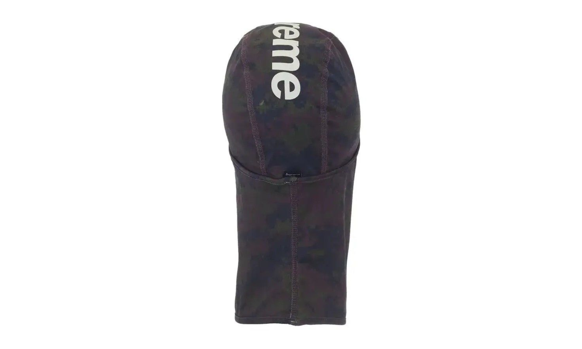 Supreme Heat Reactive Digi Camo Balaclava Black | OVERCEZ