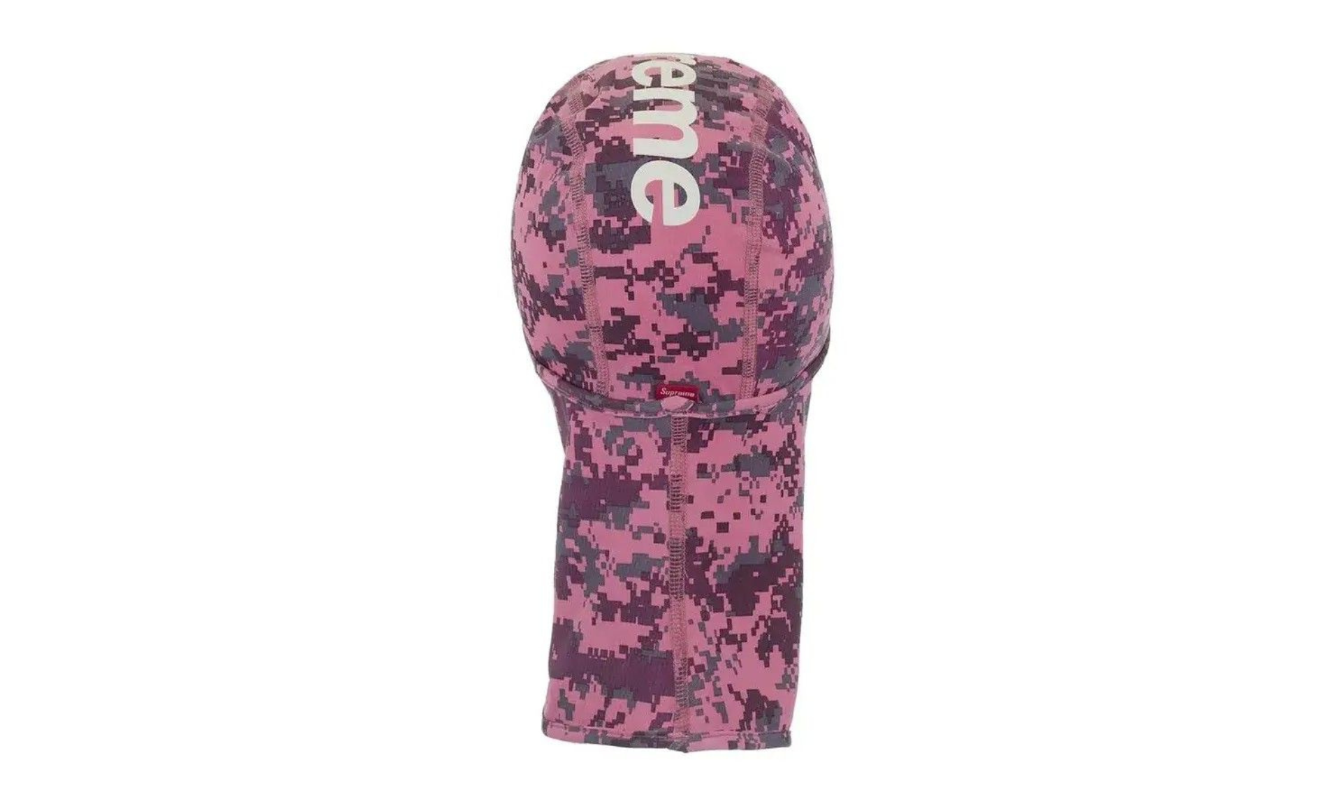 Supreme Heat Reactive Digi Camo Balaclava Pink | OVERCEZ