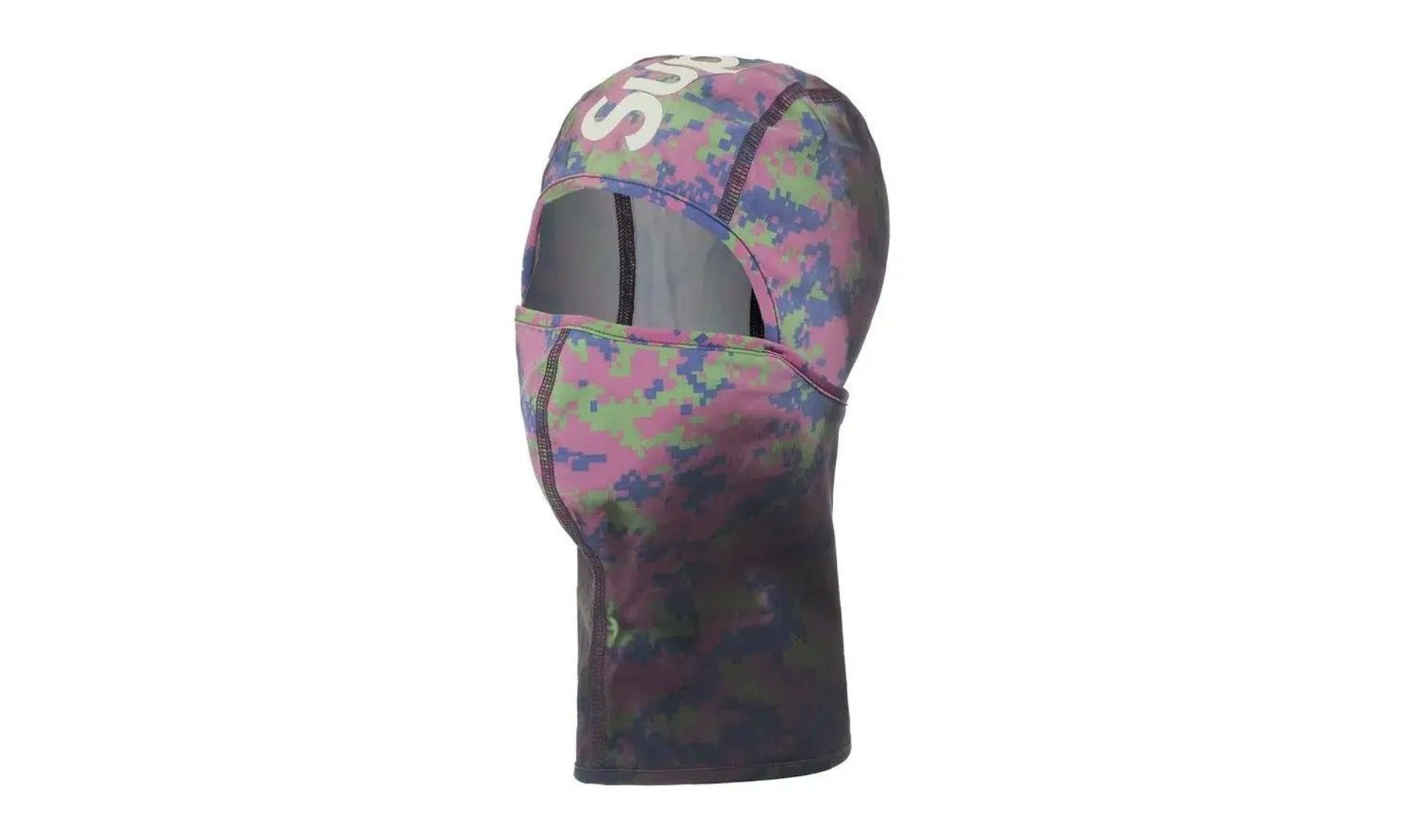 Supreme Heat Reactive Digi Camo Balaclava Black | OVERCEZ