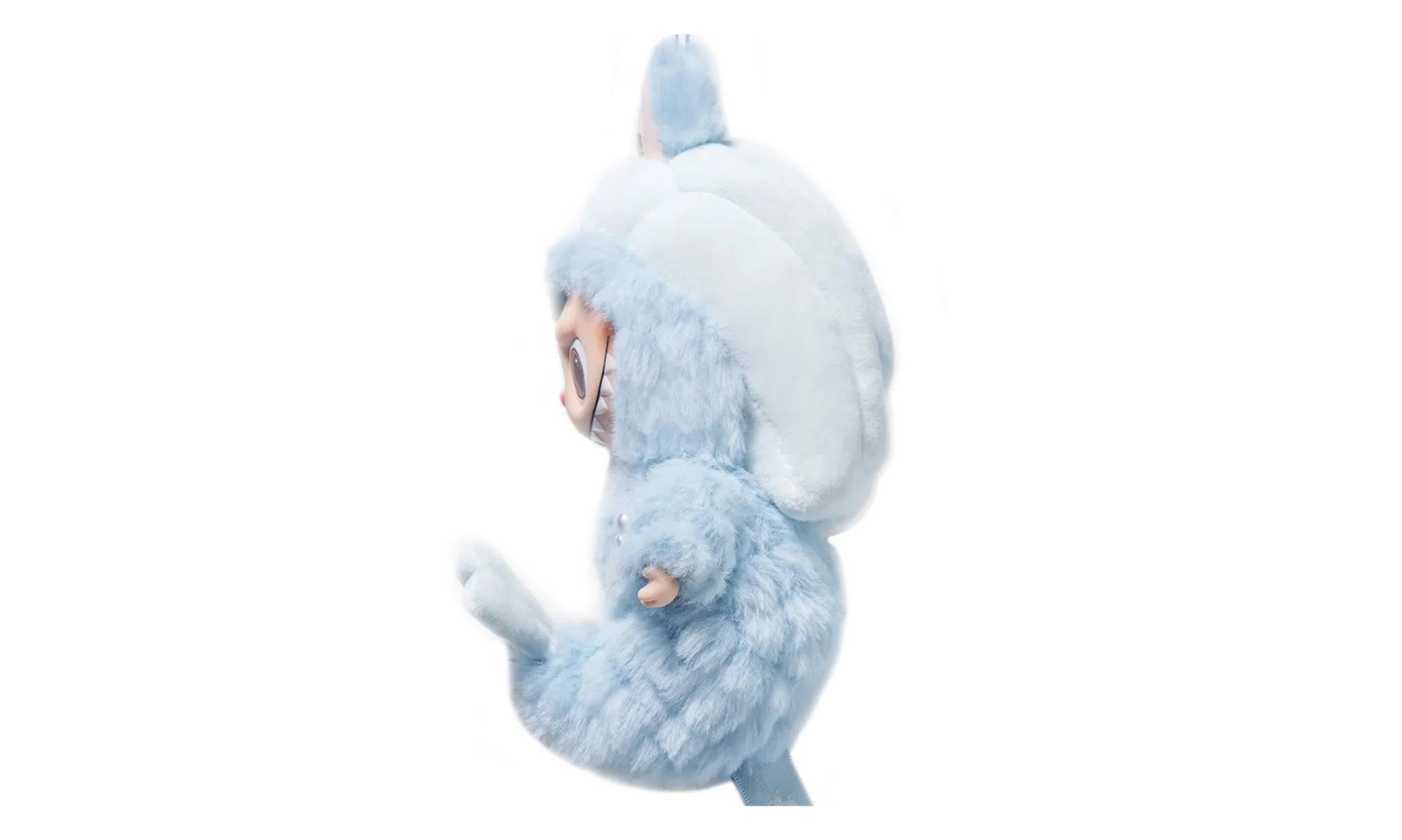 Pop Mart Labubu Hide and Seek In Singapore Series Vinyl Plush Doll Pendant