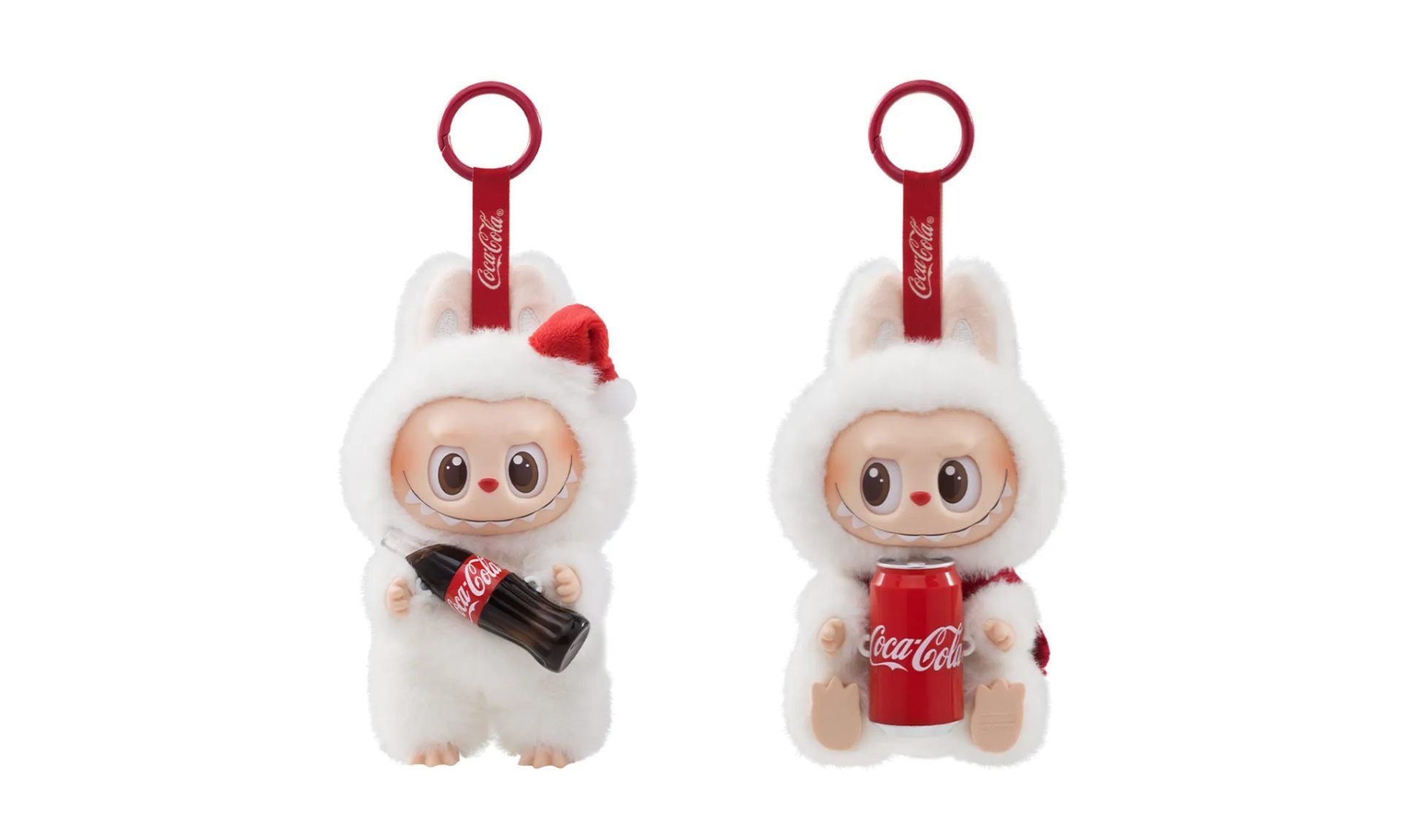 Pop Mart Labubu The Monsters Coca-Cola Vinyl Face (Zestaw 6 szt.) | OVERCEZ