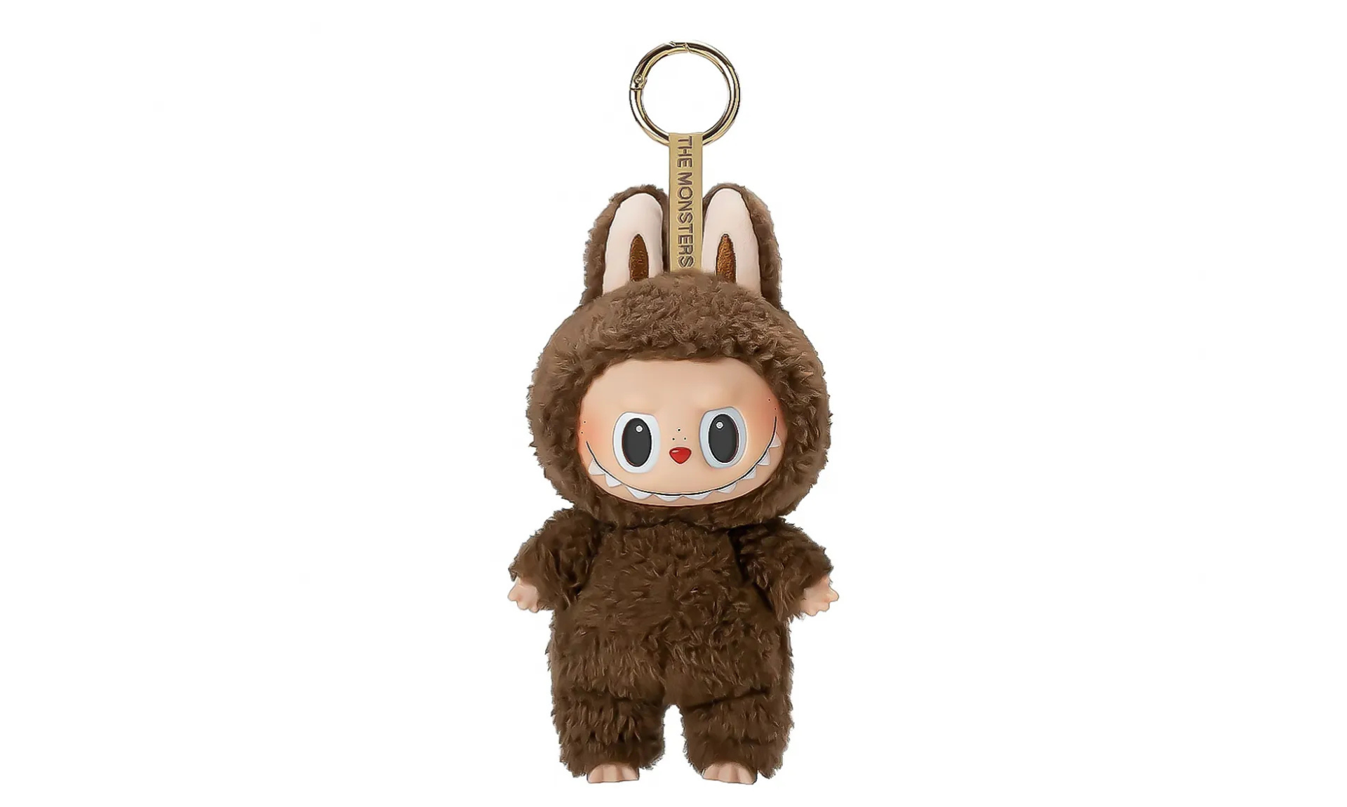 Pop Mart SECRET Labubu The Monsters Tasty Macarons Chestnut Cocoa Vinyl Plush Pendant