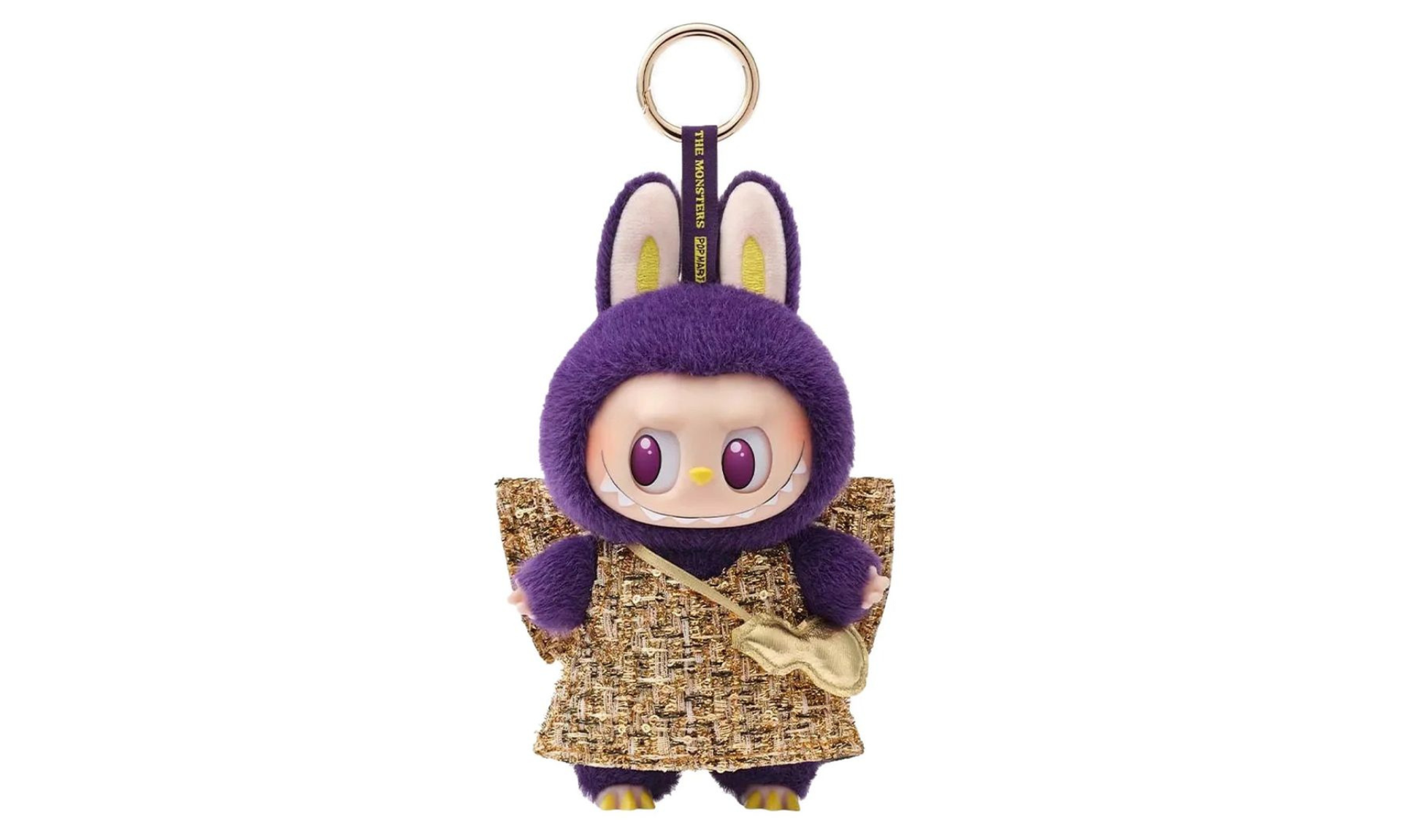 Pop Mart Labubu x Pronounce Wings of Fortune Vinyl Plush Hanging Card